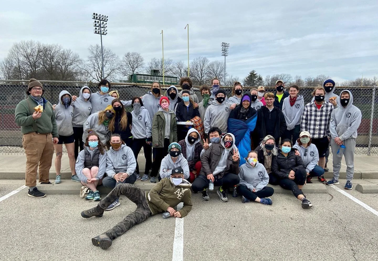 Fire season is now in full swing 🔥🔥 Today our Members got to take the Work Capacity Test (aka the Pack Test), the last step in the Red Card process to become a Wildland Firefighter with the @u.s.forestservice 🌲🔥 Thank you our partners at @moconservation and the Mark Twain National Forest for facilitating the test for us! We are excited to spend the next few weeks assisting agencies in Missouri and Illinois with prescribed fire and wildfire response.