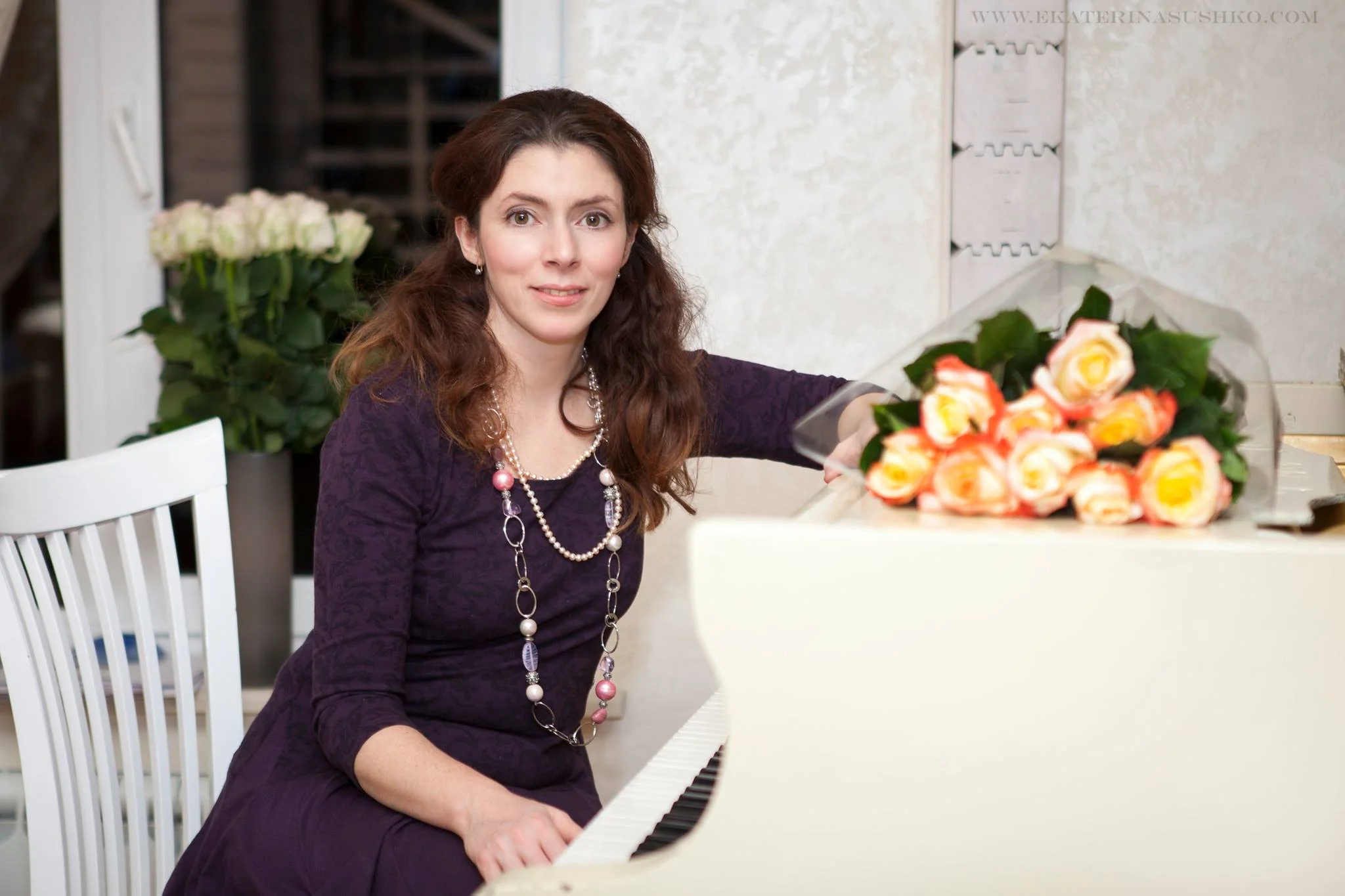 Sounds of Spring: Recital by pianist Elena Portnaya of Musical Bridges Around the World