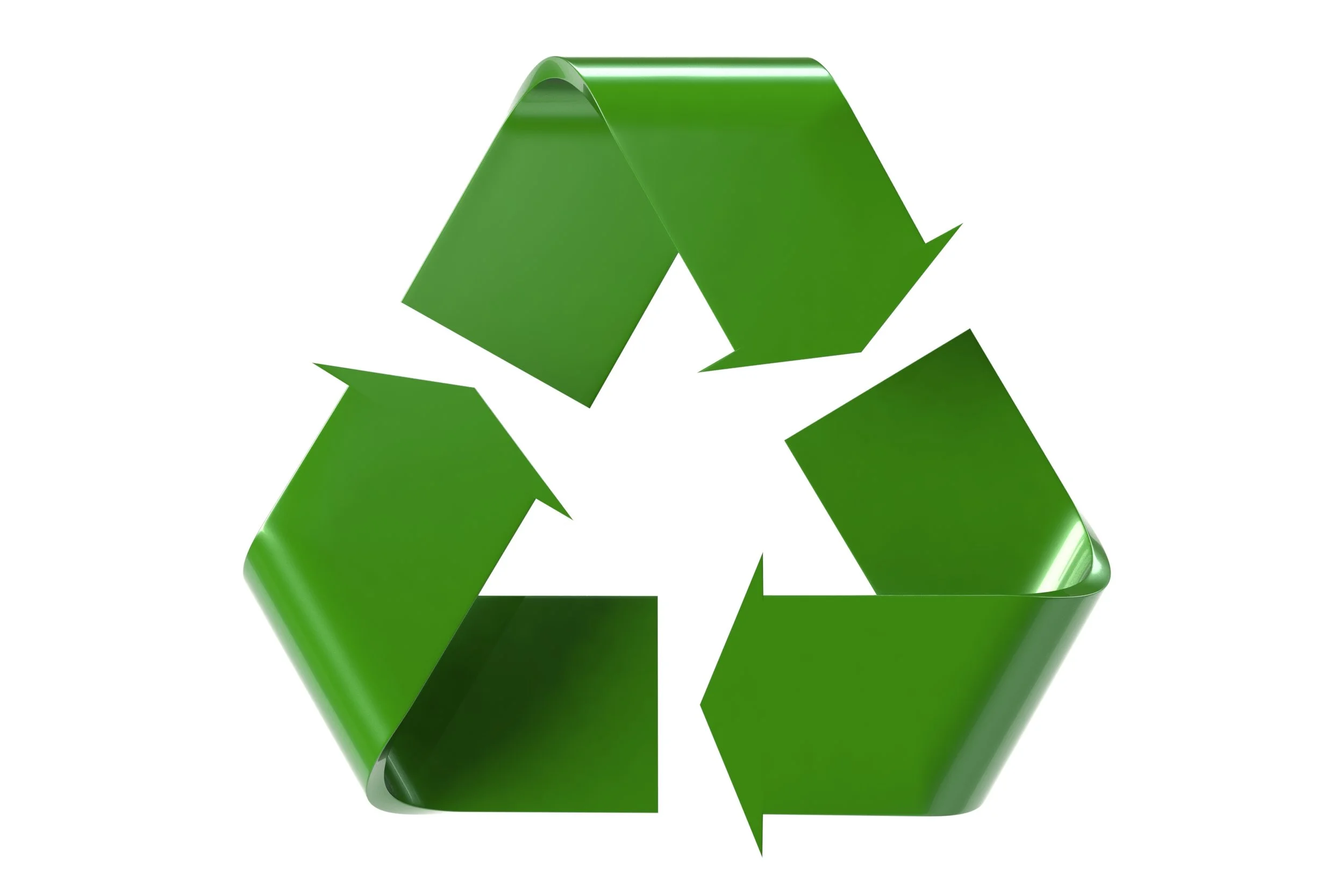 3D Recycle Logo by Chris Potter, ccPixs.com, January 1, 2013