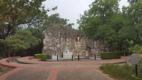 The Lourdes Grotto