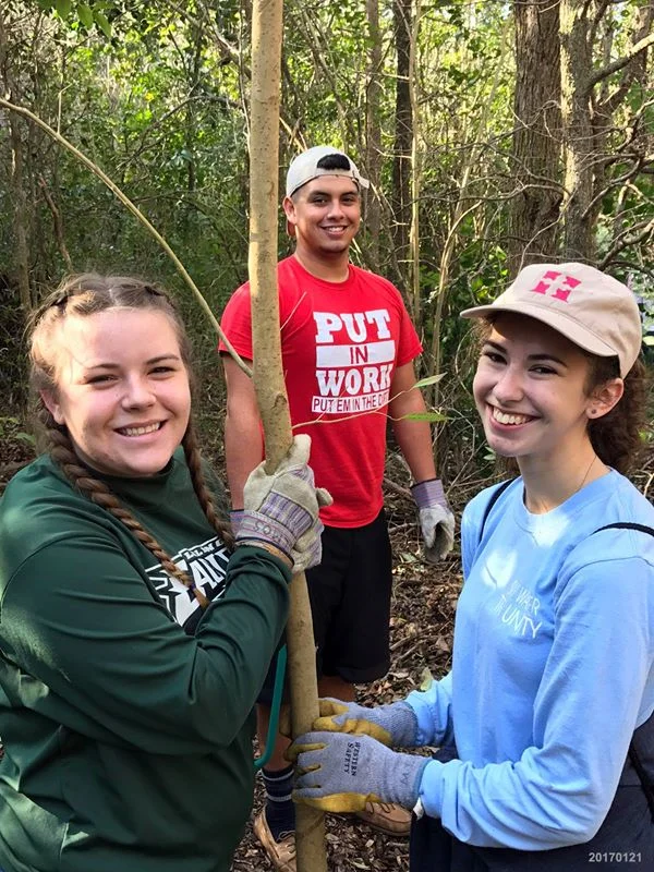 Headwaters Volunteer Workday