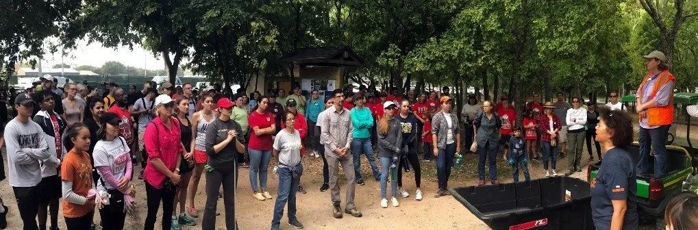 Headwaters Volunteer Workday