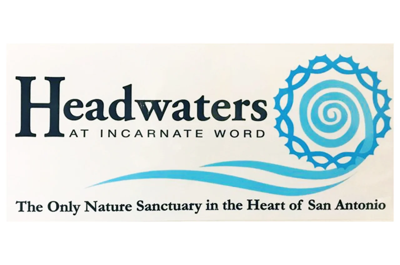 HEADWATERS WINDOW CLING DECAL, $4