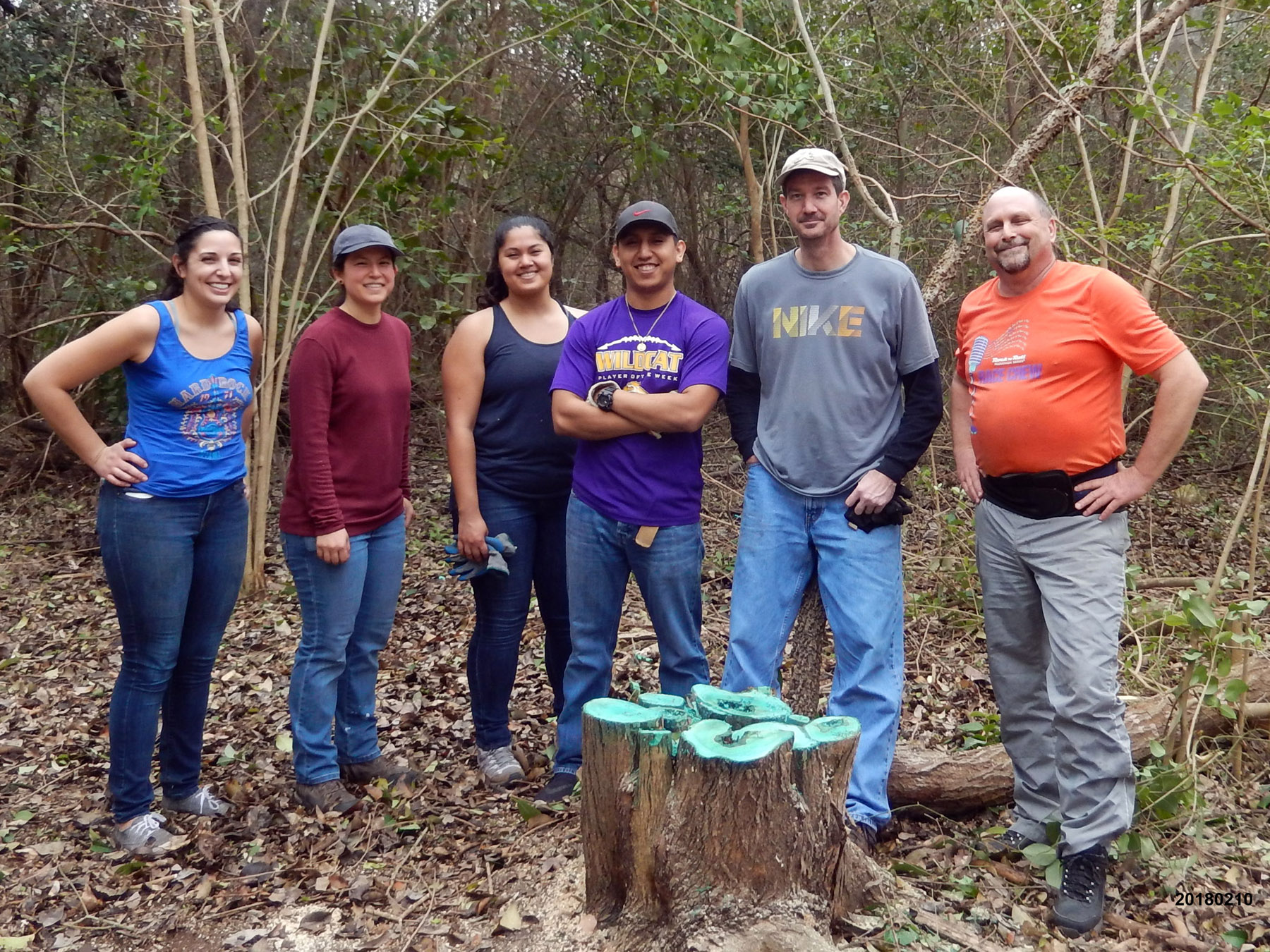 Headwaters Volunteer Workday