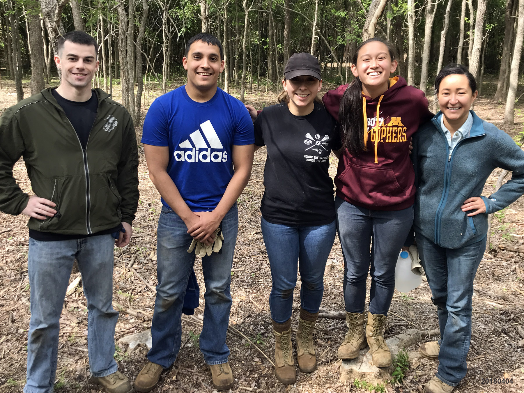 Headwaters Volunteer Workday