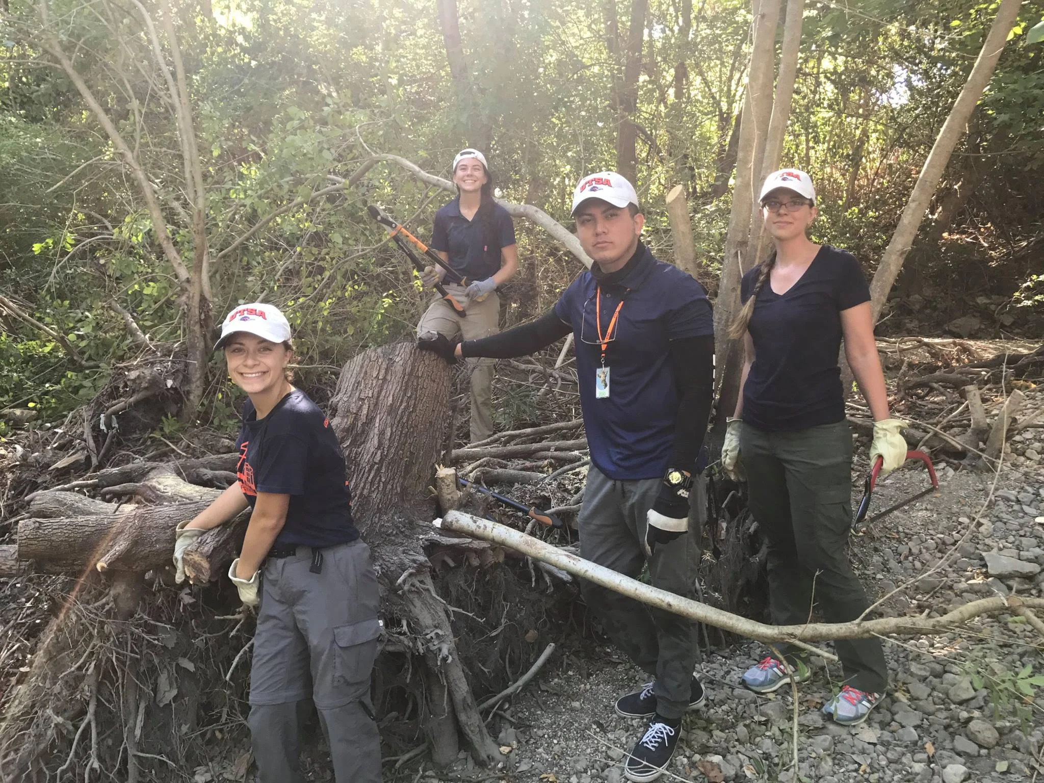 Headwaters Volunteer Workday