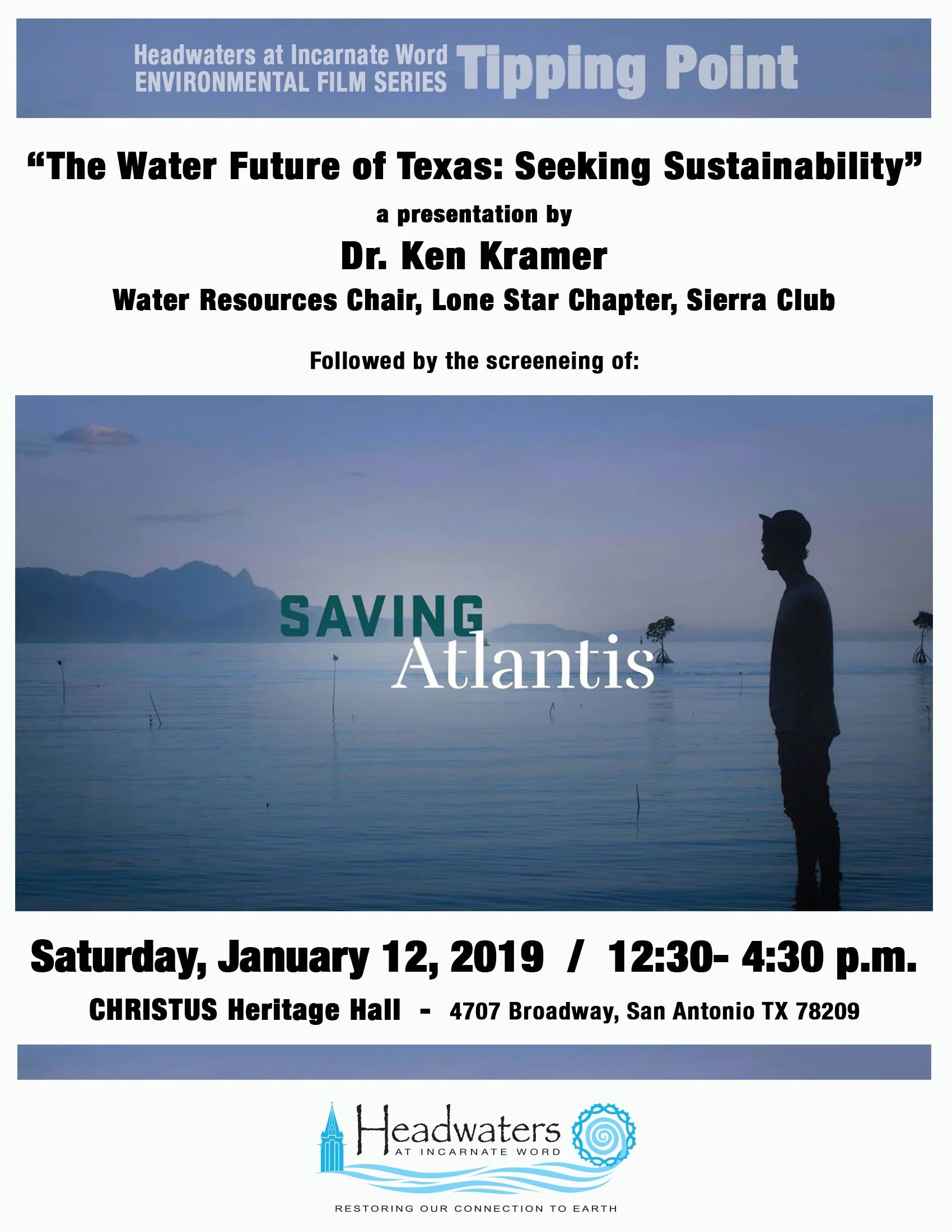 Tipping Point - The Water Future of Texas and Saving Atlantis