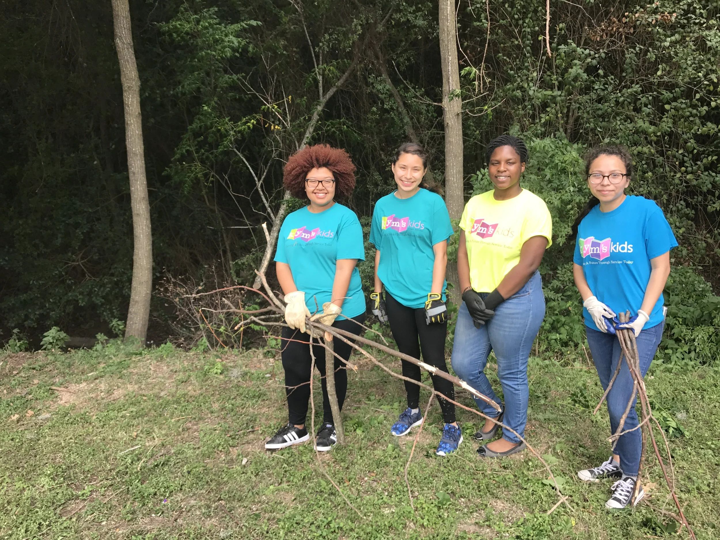 Headwaters Volunteer Workday