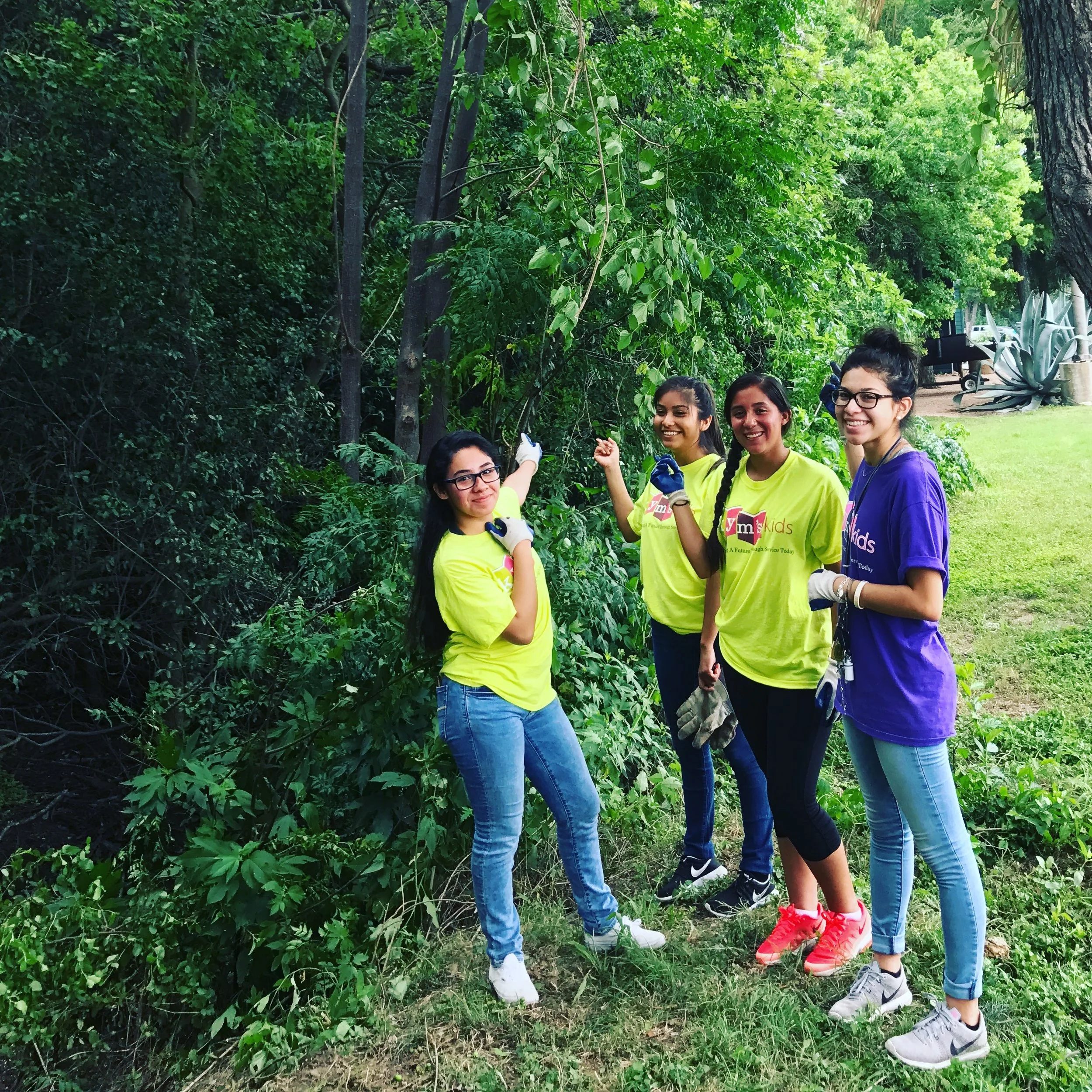 Headwaters Volunteer Workday