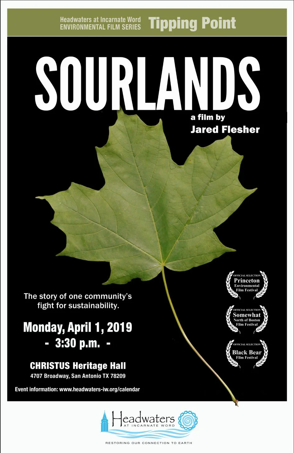Tipping Point - Sourlands
