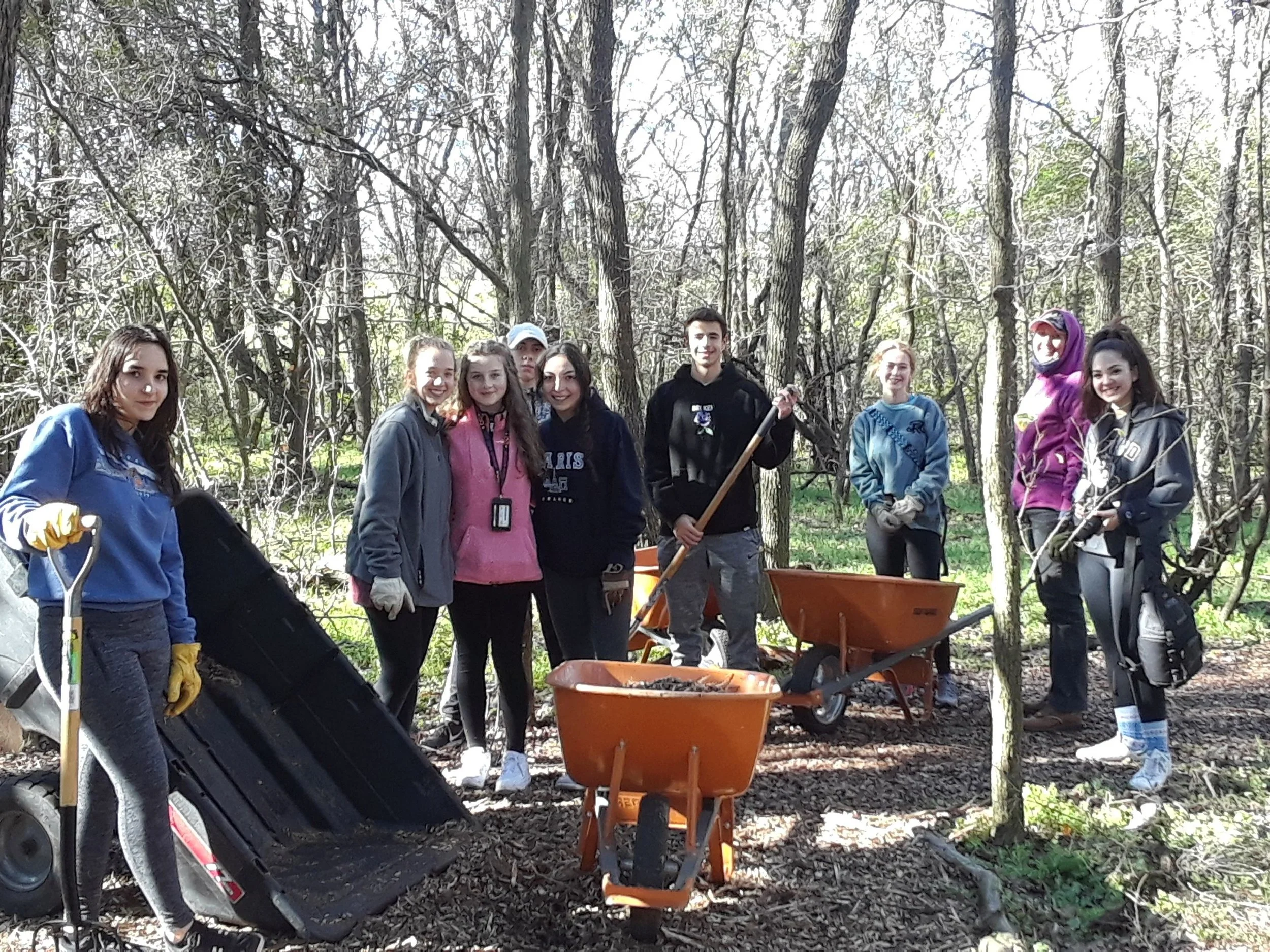 Headwaters Volunteer Workday