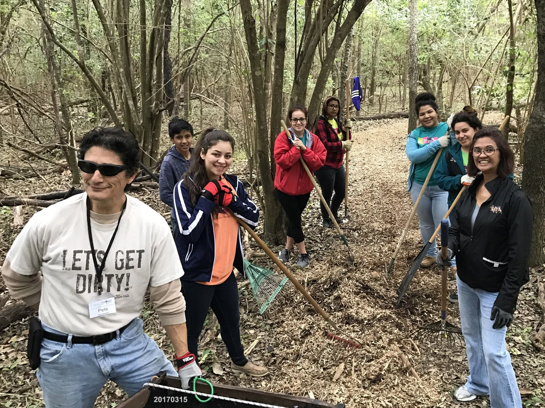 Headwaters Volunteer Workday