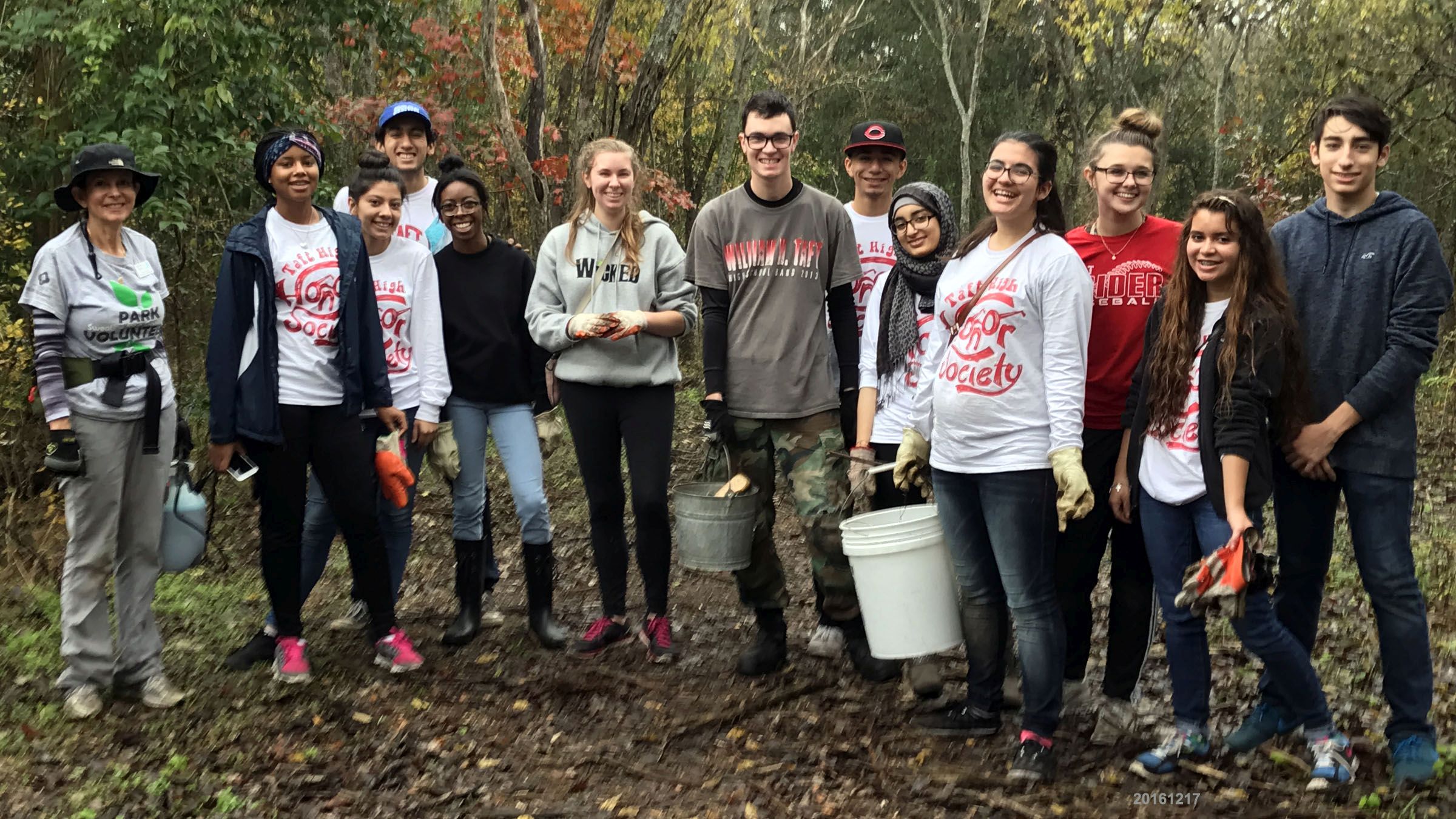 Headwaters Volunteer Workday