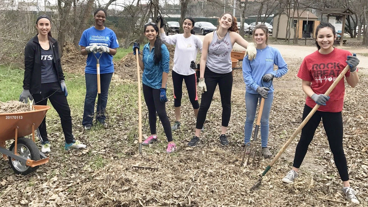 Headwaters Volunteer Workday
