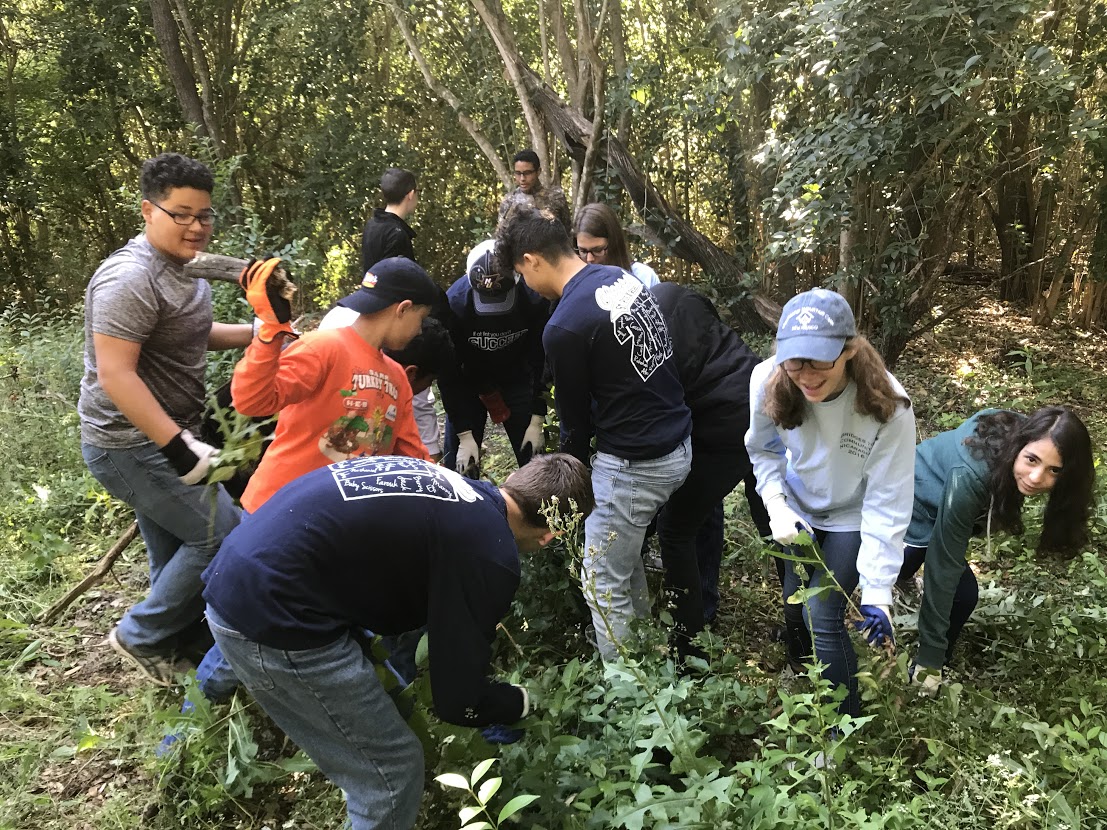 Headwaters Volunteer Workday