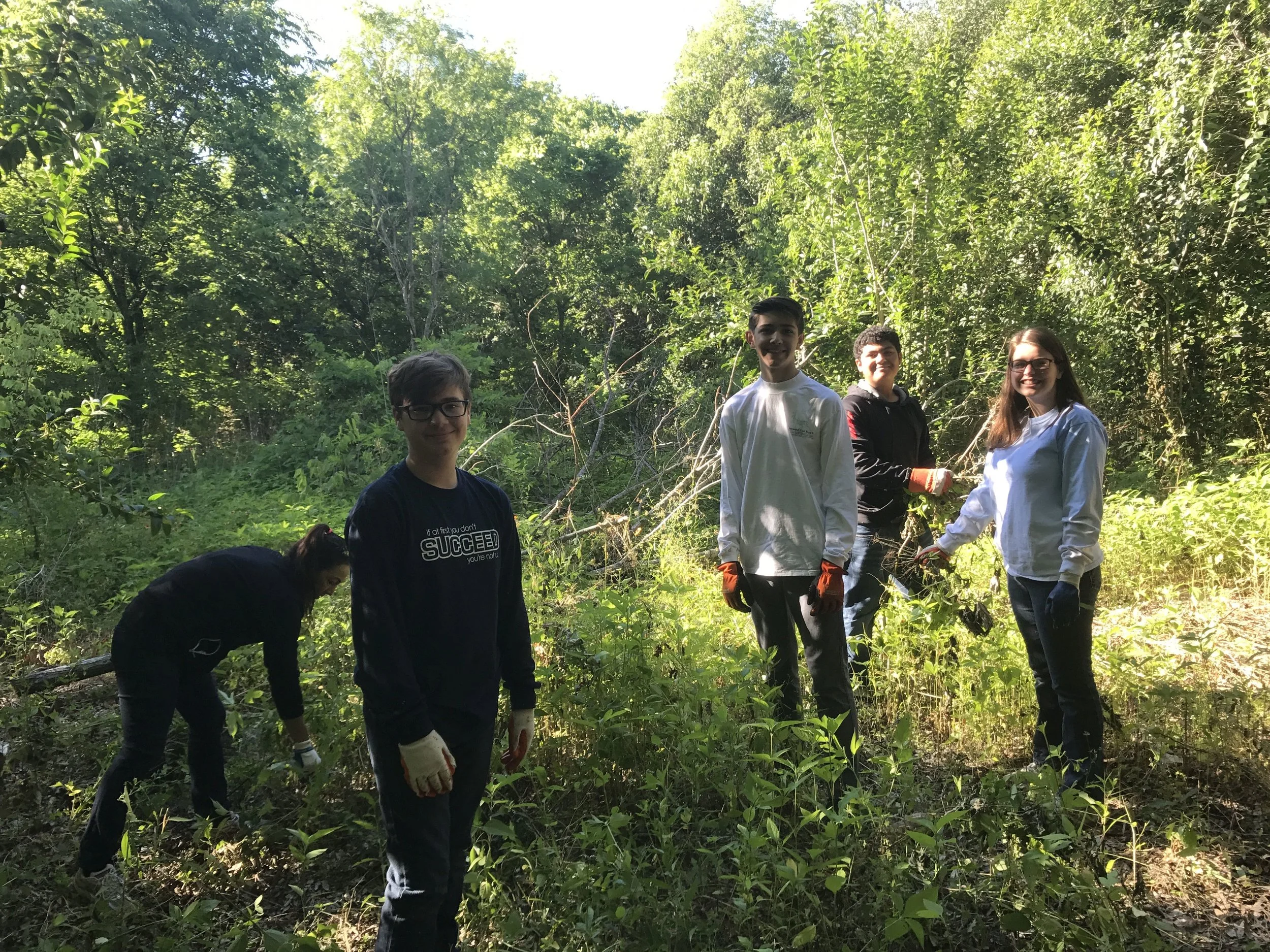 Headwaters Volunteer Workday