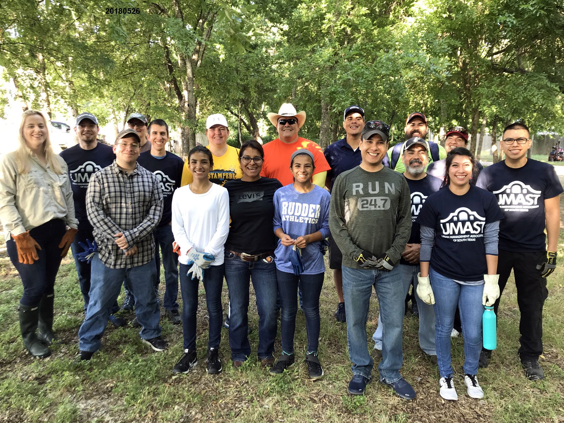 Headwaters Volunteer Workday