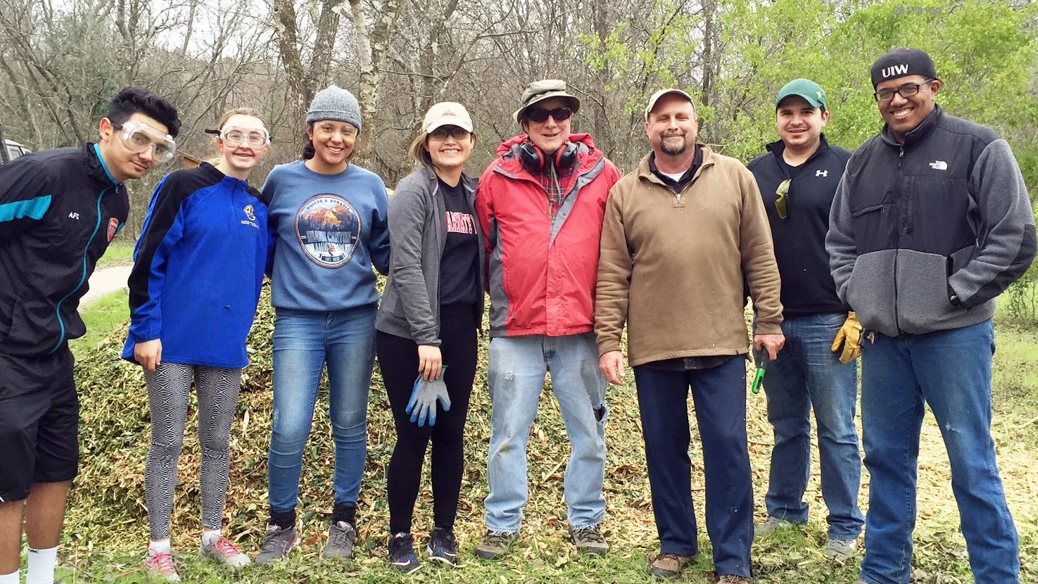 Headwaters Volunteer Workday