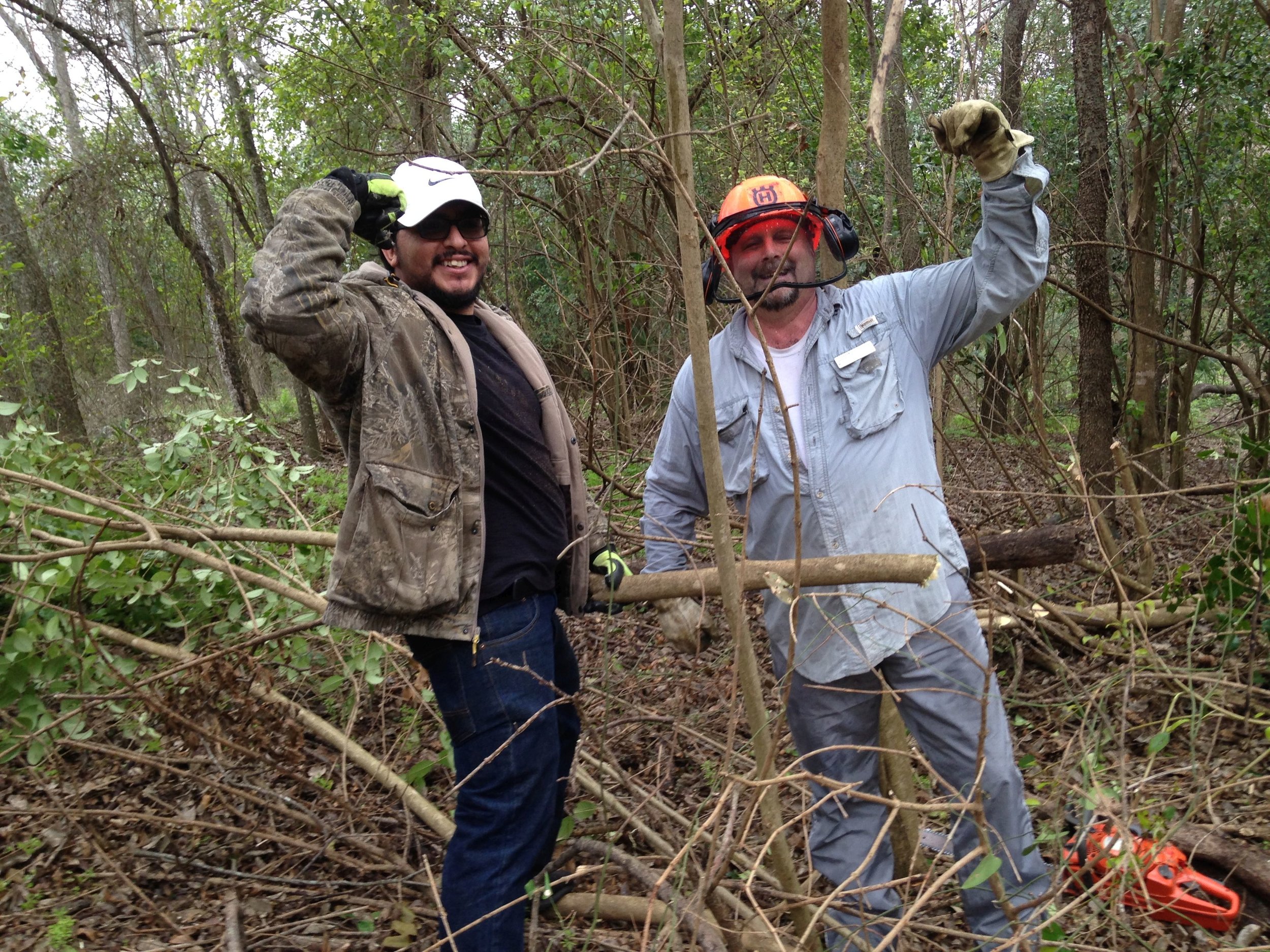 Headwaters Volunteer Workday
