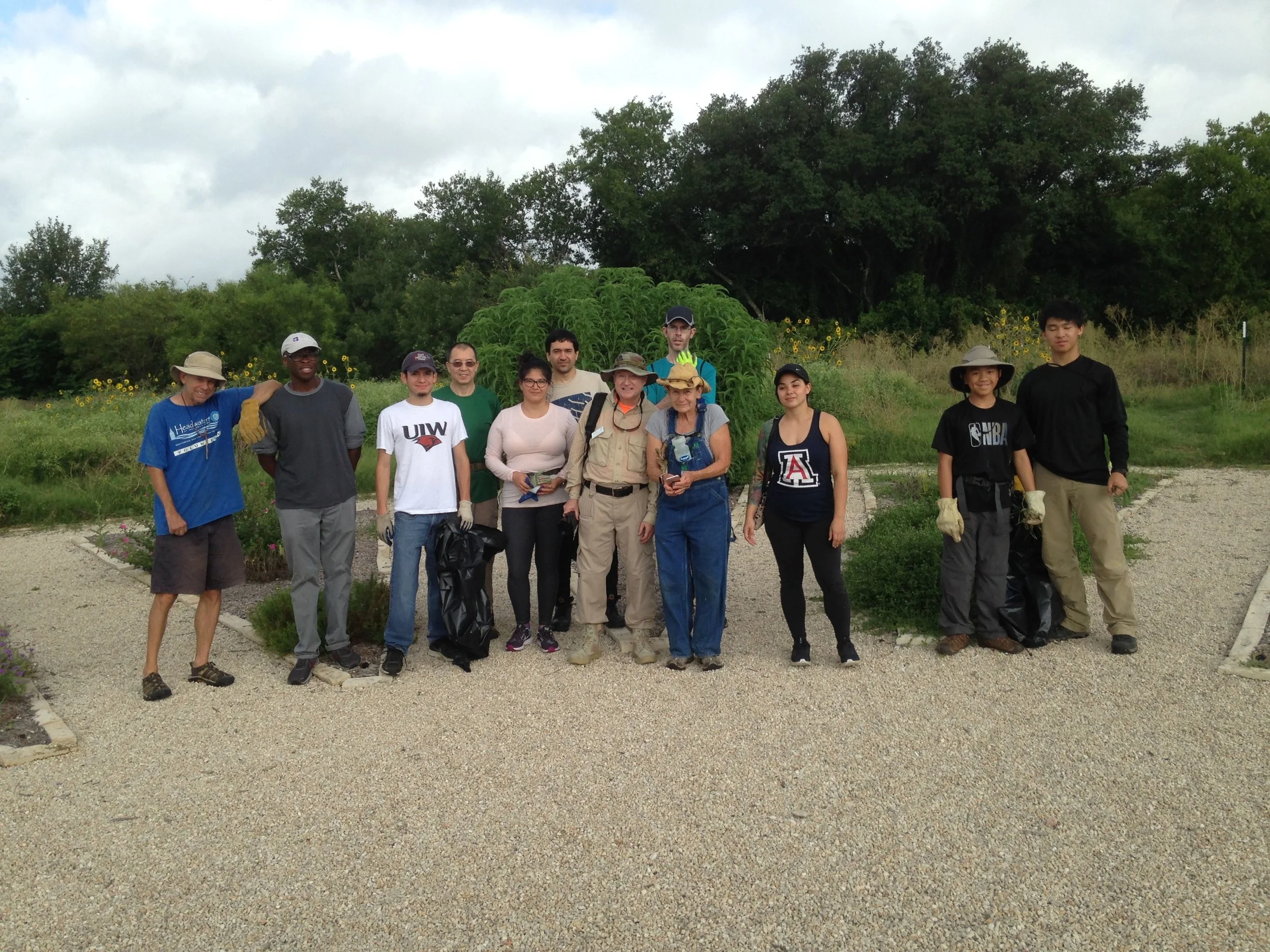 Headwaters Volunteer Workday
