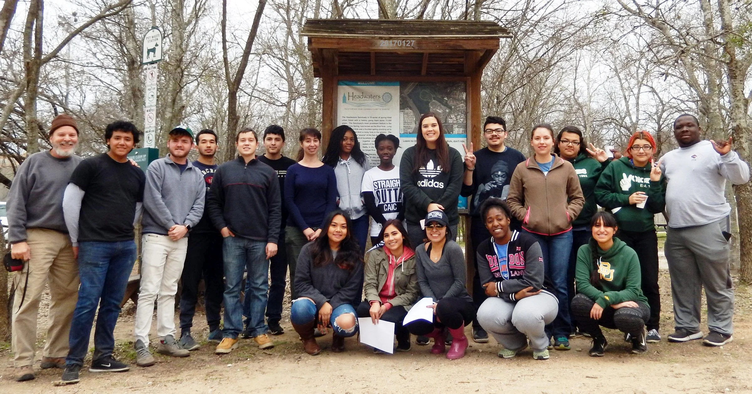 Weather Cancellation - Headwaters Volunteer Workday