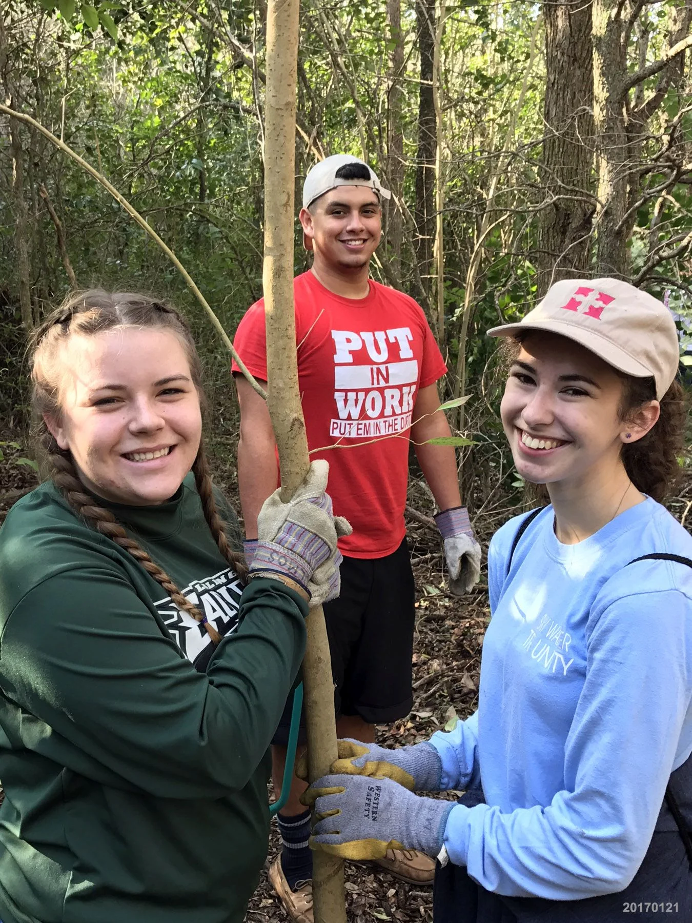 Headwaters Volunteer Workday