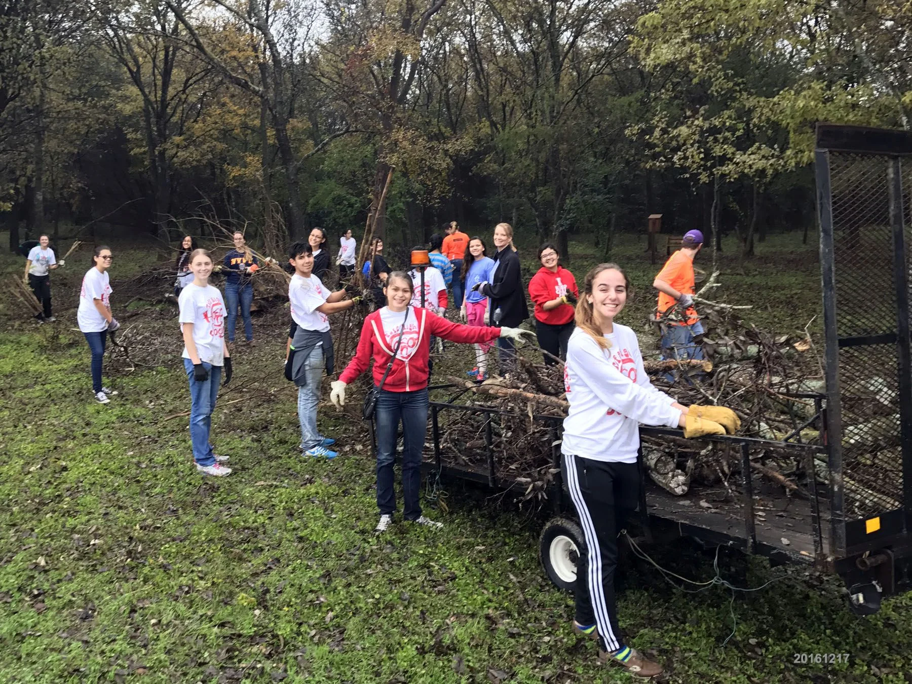 Headwaters Volunteer Workday