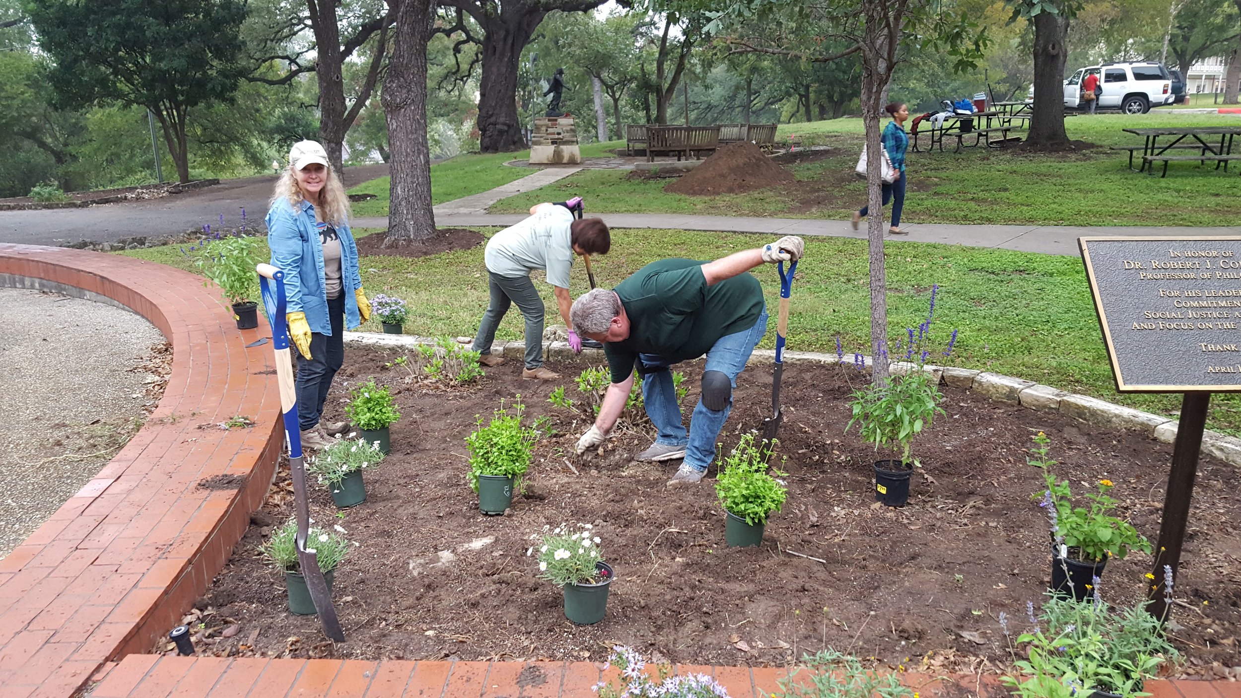 Headwaters  Grotto-Brackenridge Villa Gardens Workday