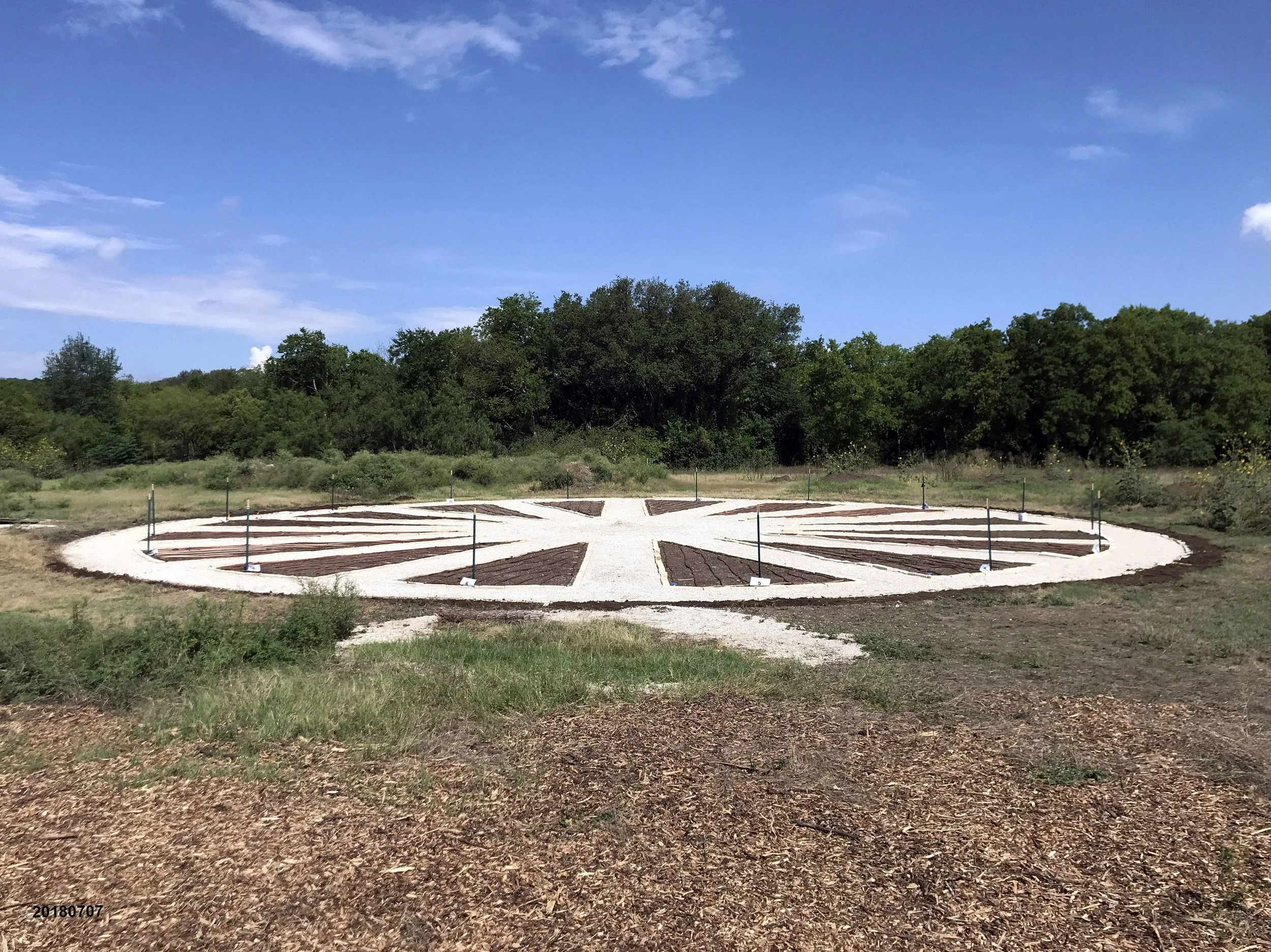 Headwaters Circle of the Springs Garden Workday