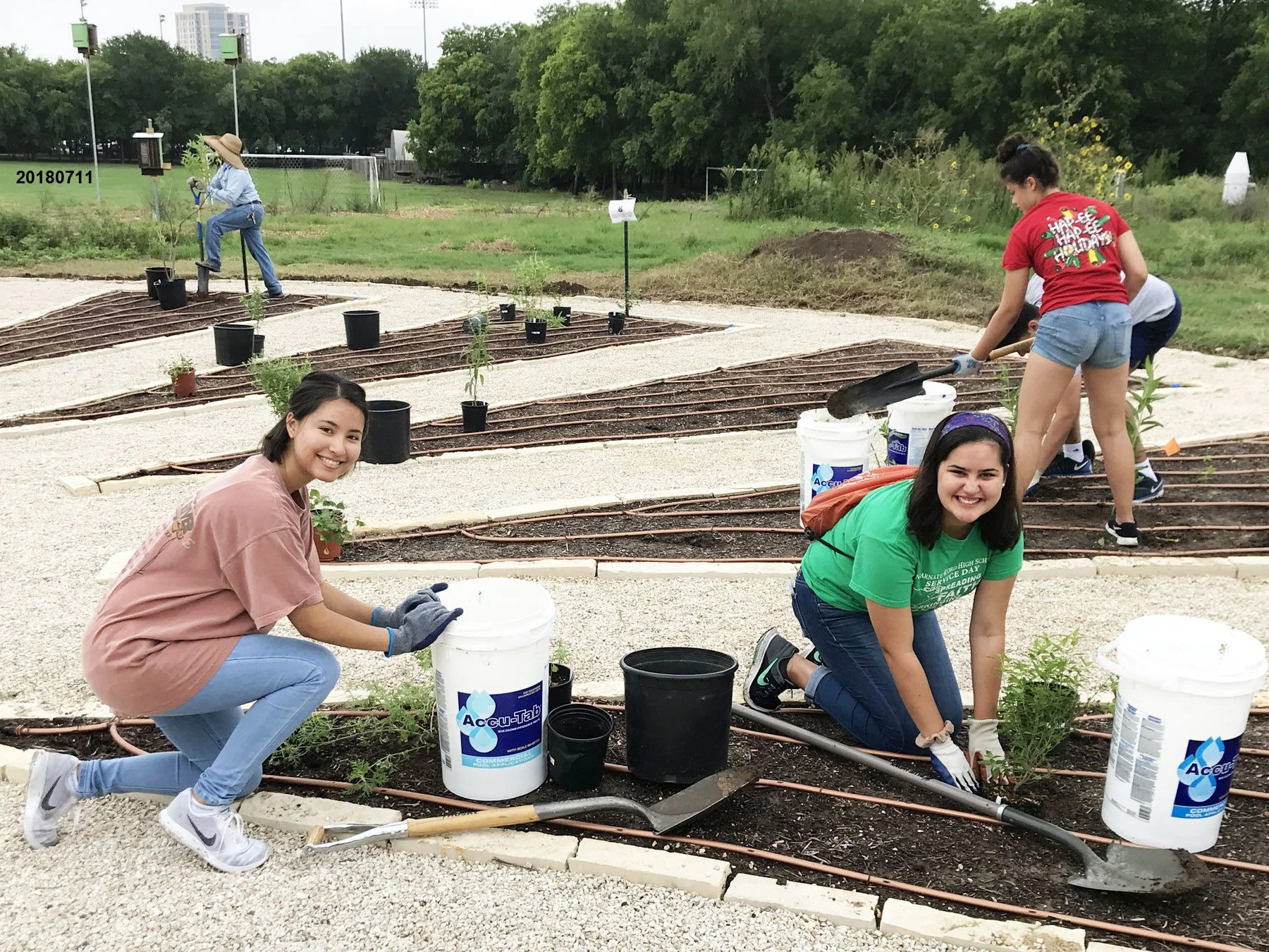 Cancelled-Headwaters Circle of the Springs Garden Workday