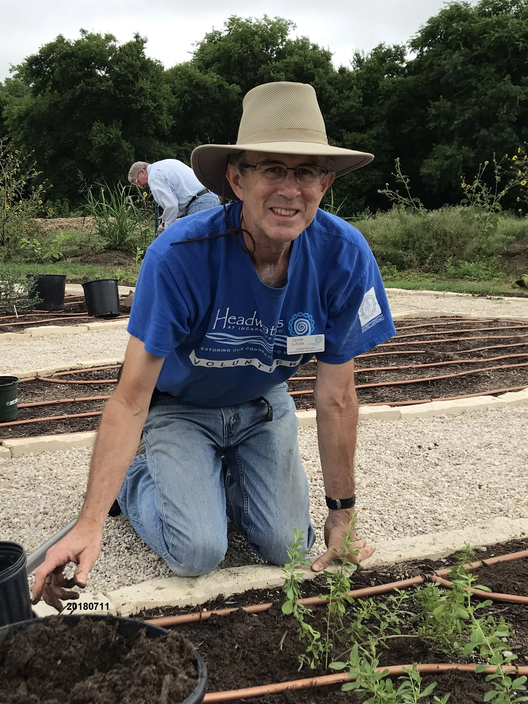 Headwaters Circle of the Springs Garden Workday