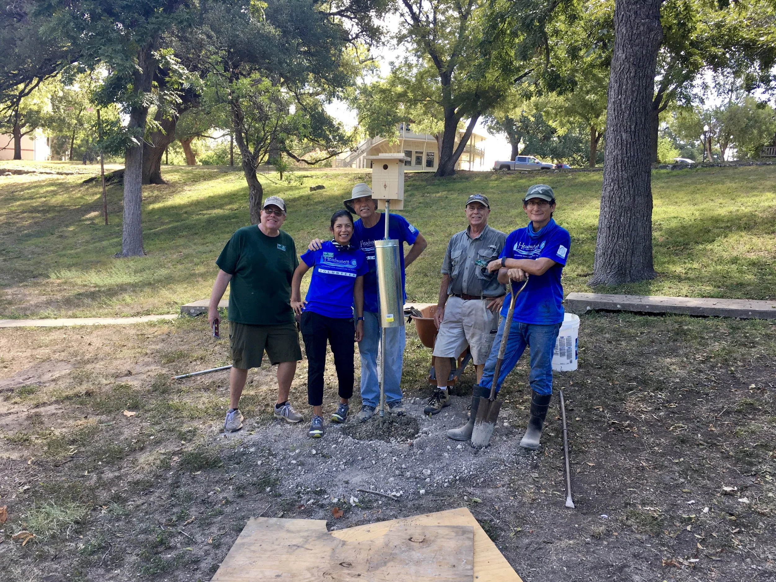 Headwaters Volunteer Workday
