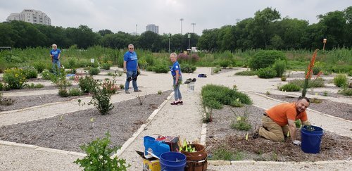 Headwaters Circle of the Springs Garden Workday