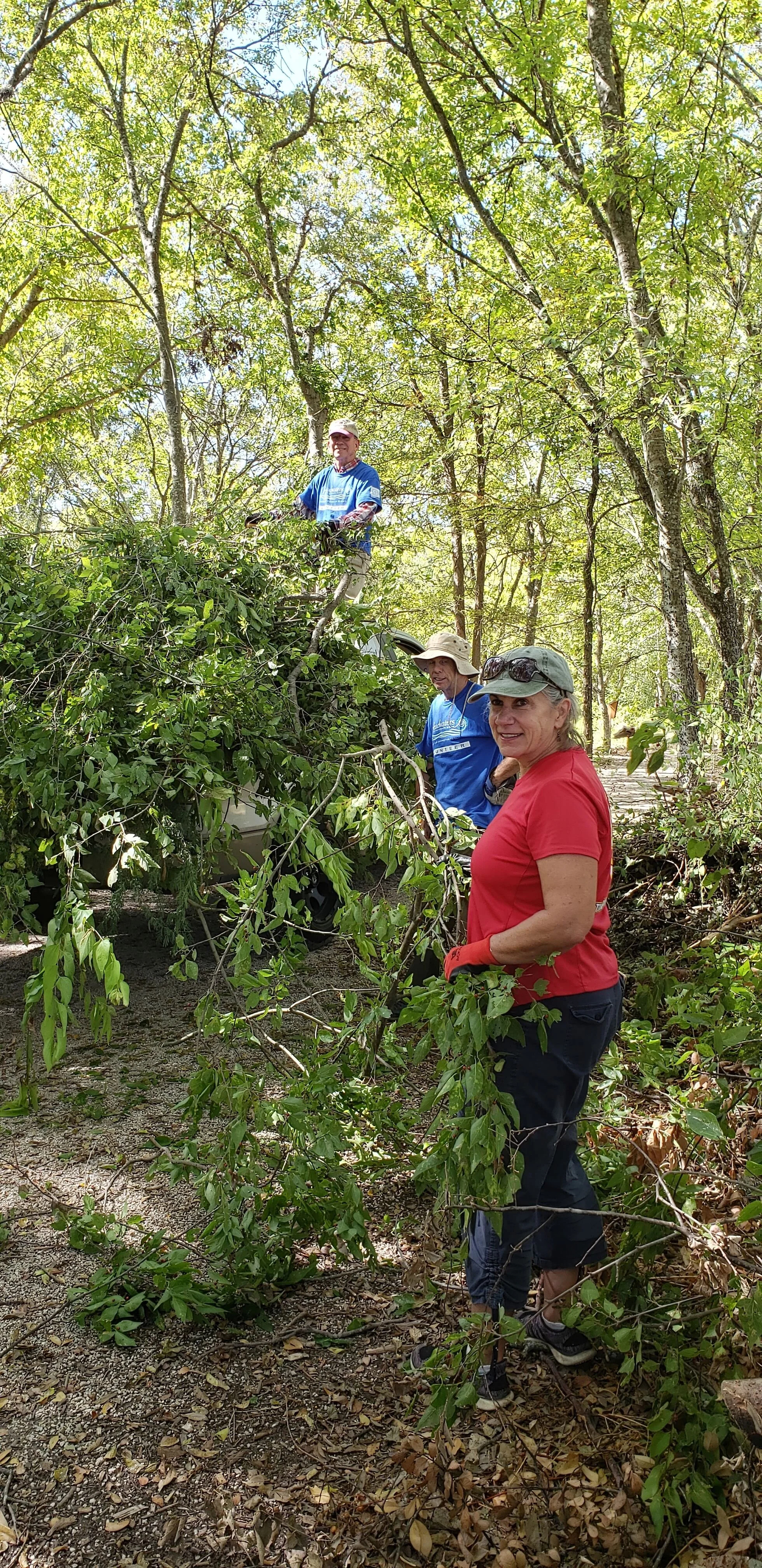 Headwaters Volunteer Workday
