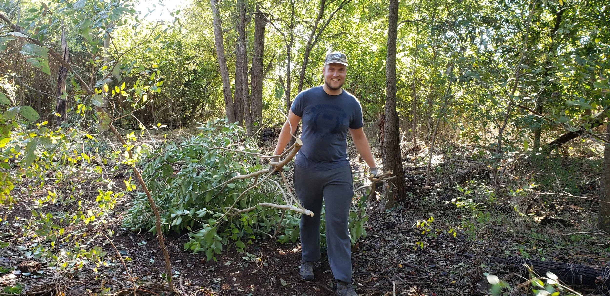 Headwaters Volunteer Workday