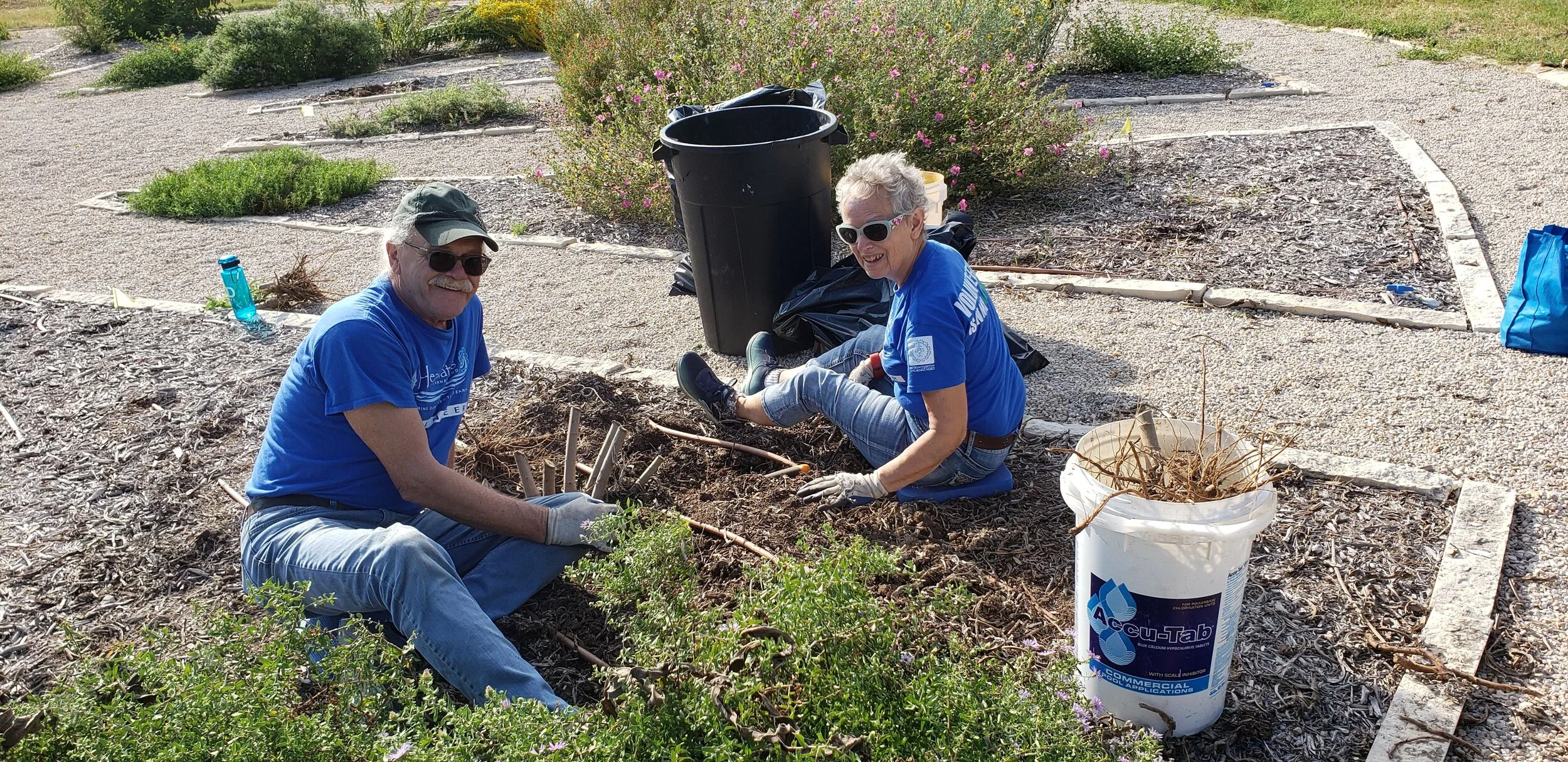 Headwaters Circle of the Springs Garden Workday