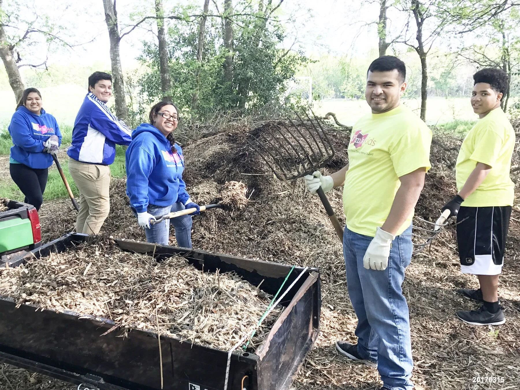 Headwaters Volunteer Workday