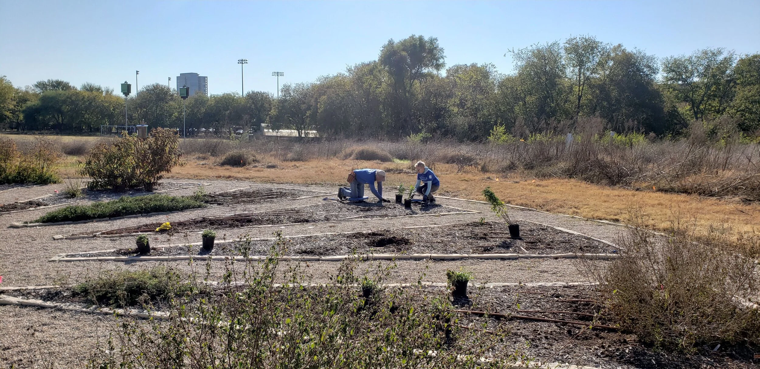 Headwaters Circle of the Springs Garden Workday