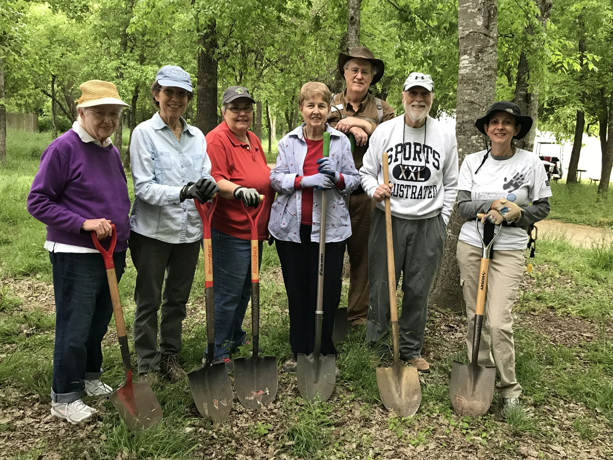 Headwaters Volunteer Workday