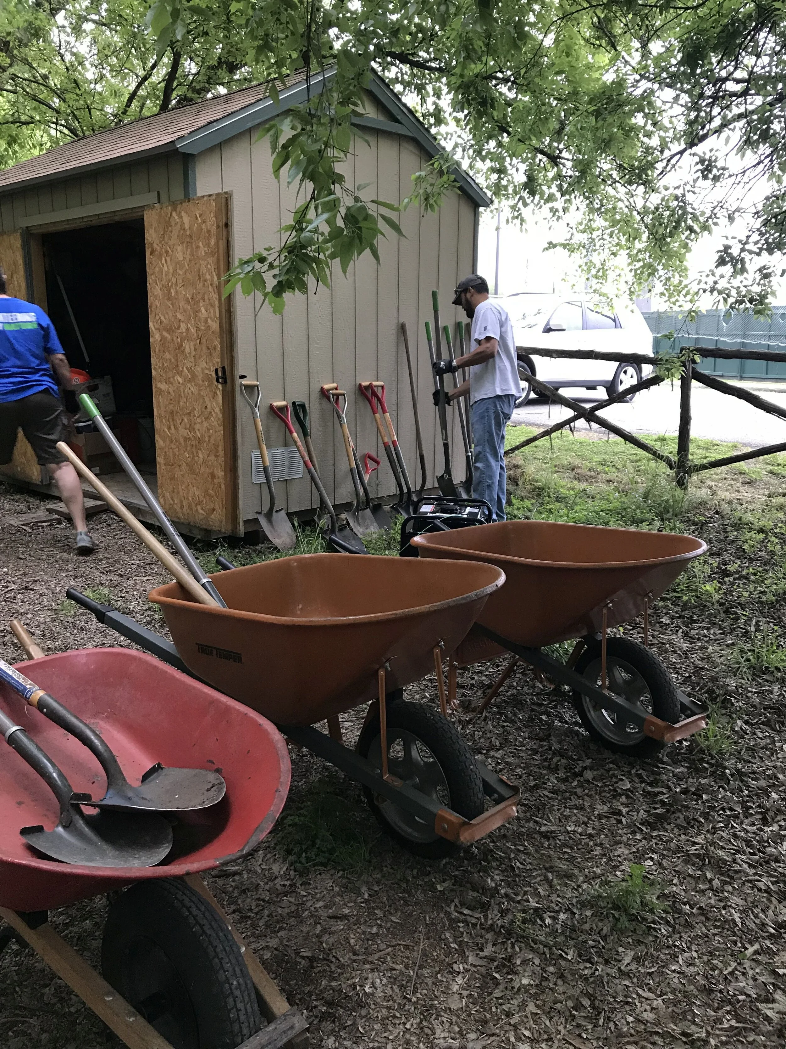 Headwaters Volunteer Workday