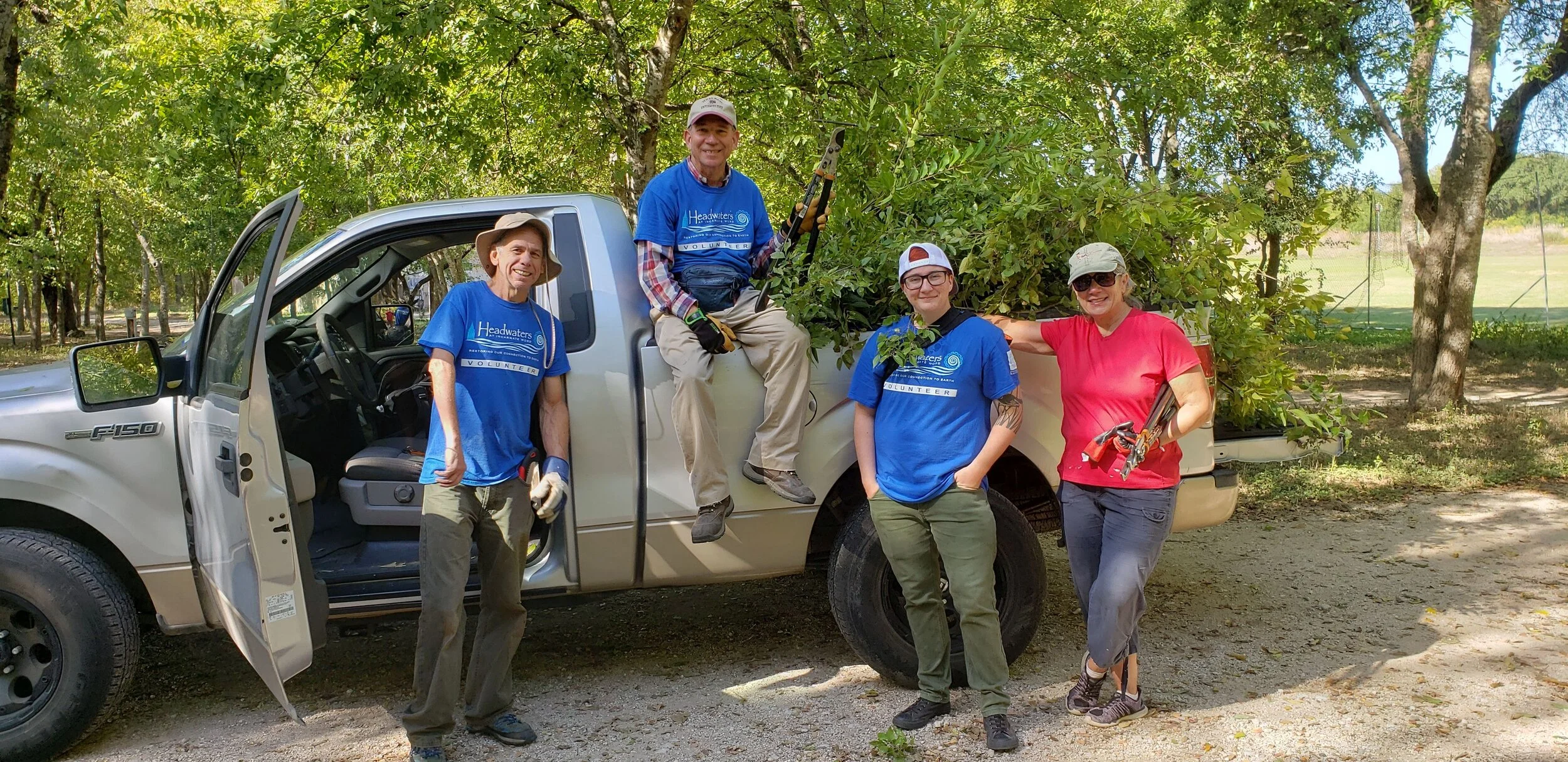 Headwaters Volunteer Workday