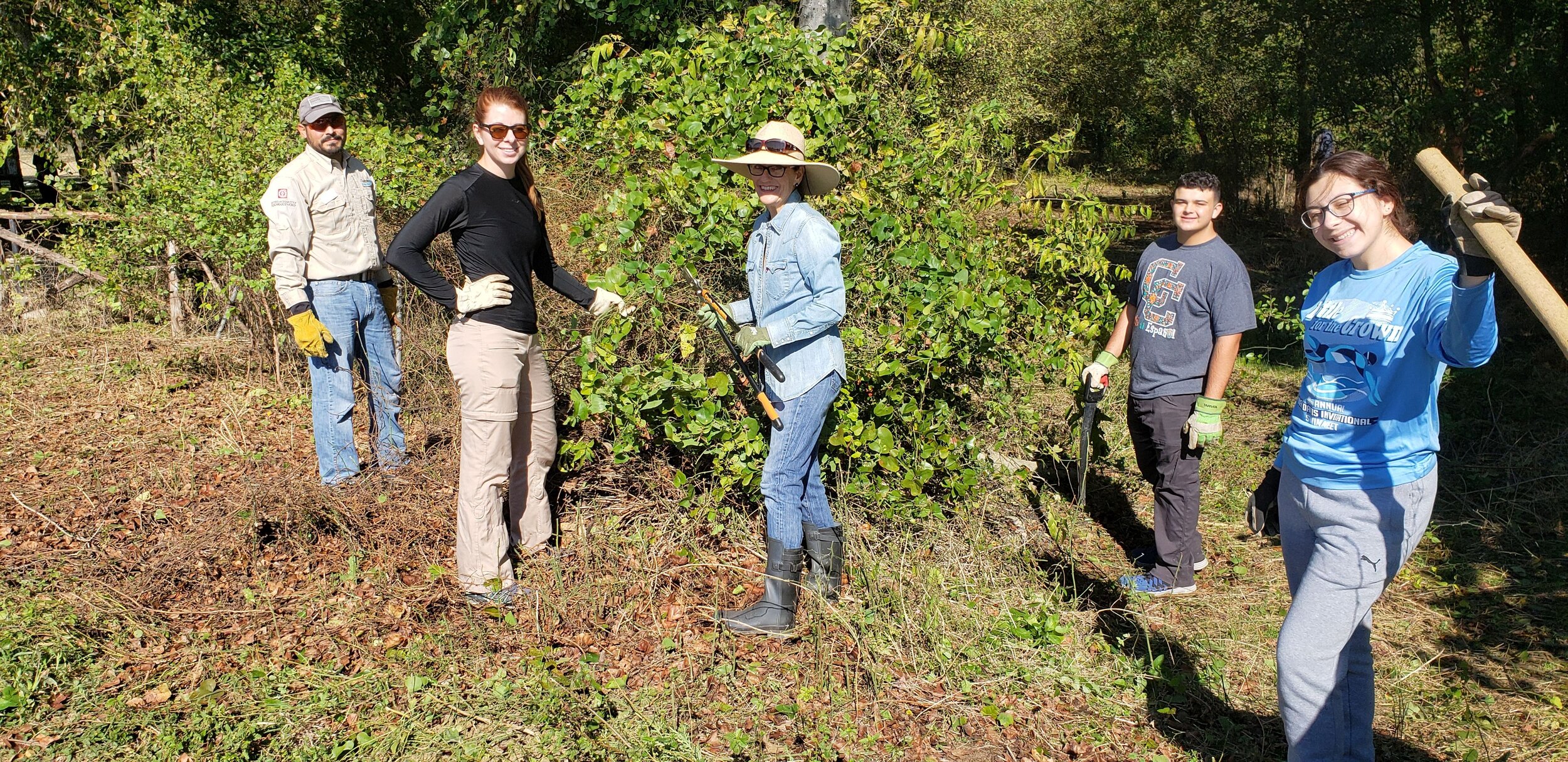 Headwaters Volunteer Workday