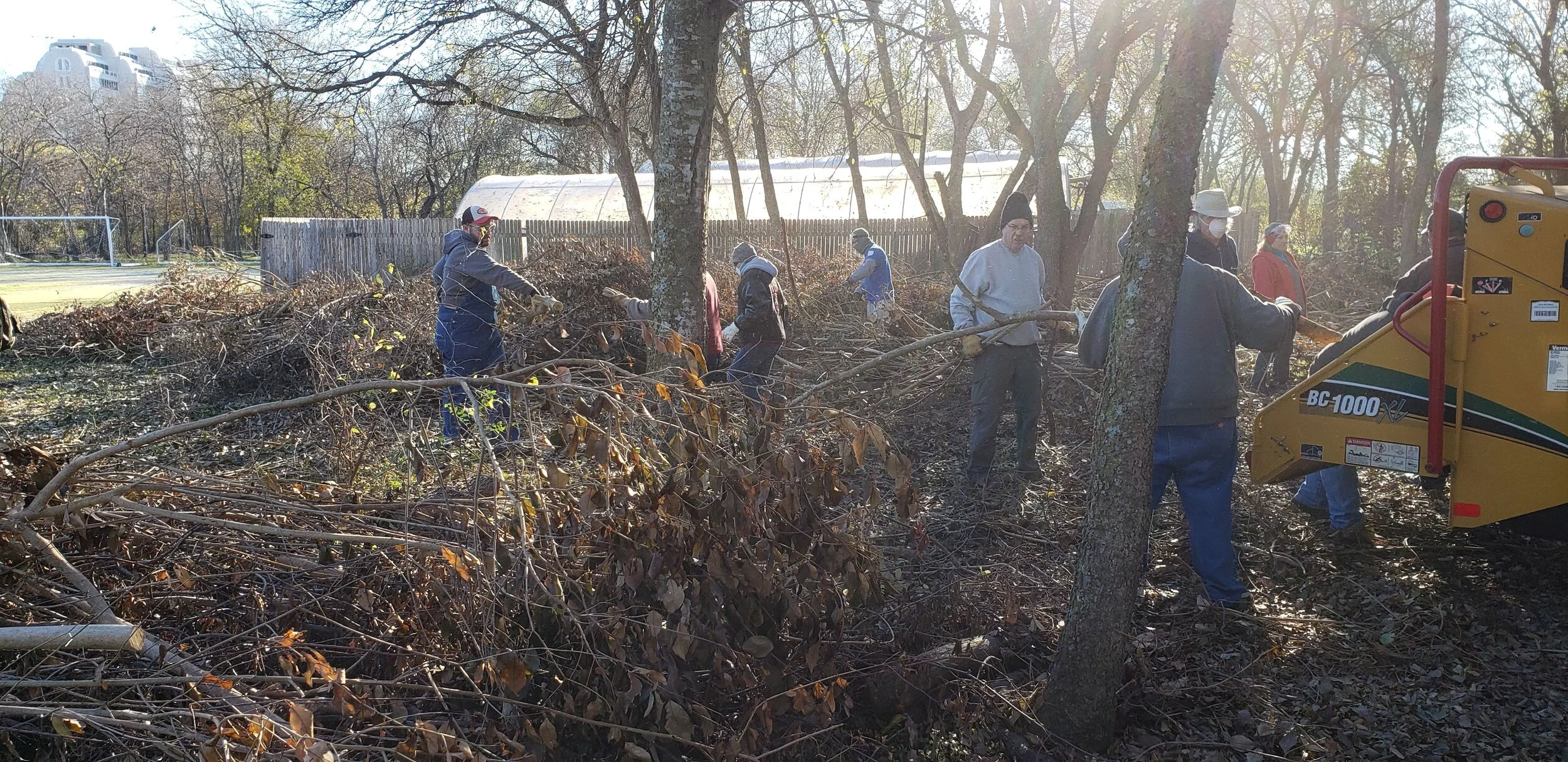 Headwaters Volunteer Workday