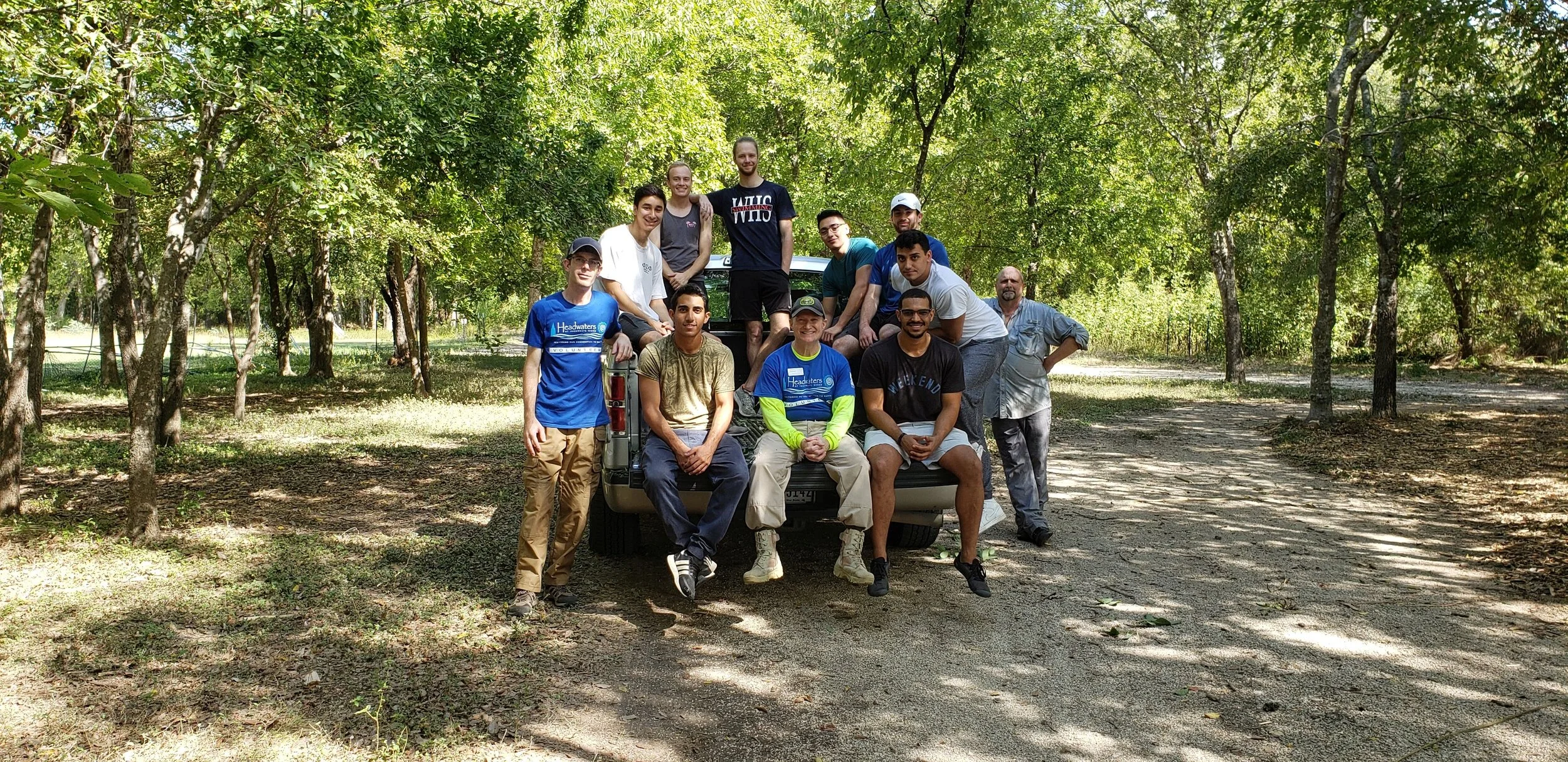Headwaters Volunteer Workday