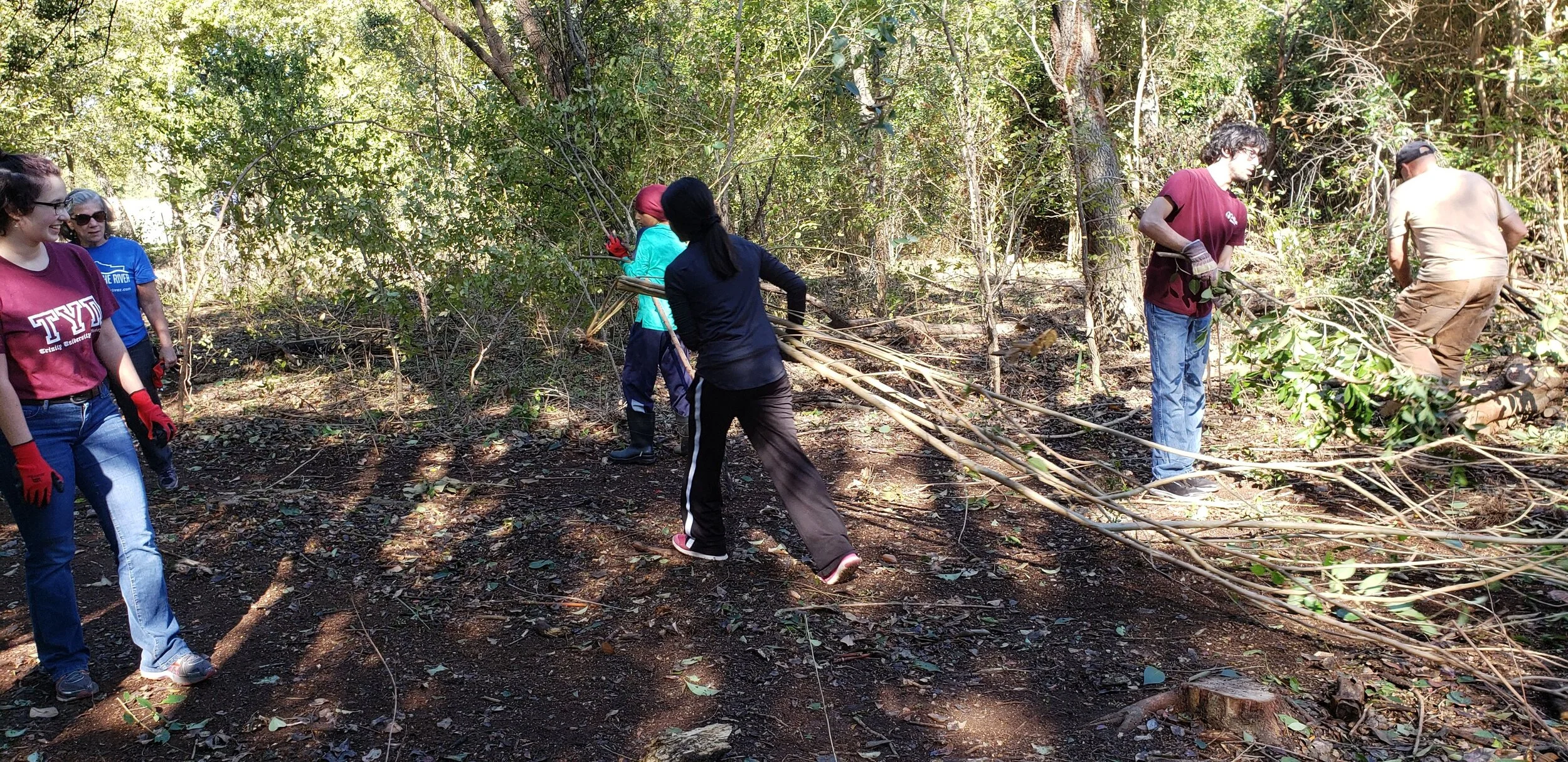 Headwaters Volunteer Workday