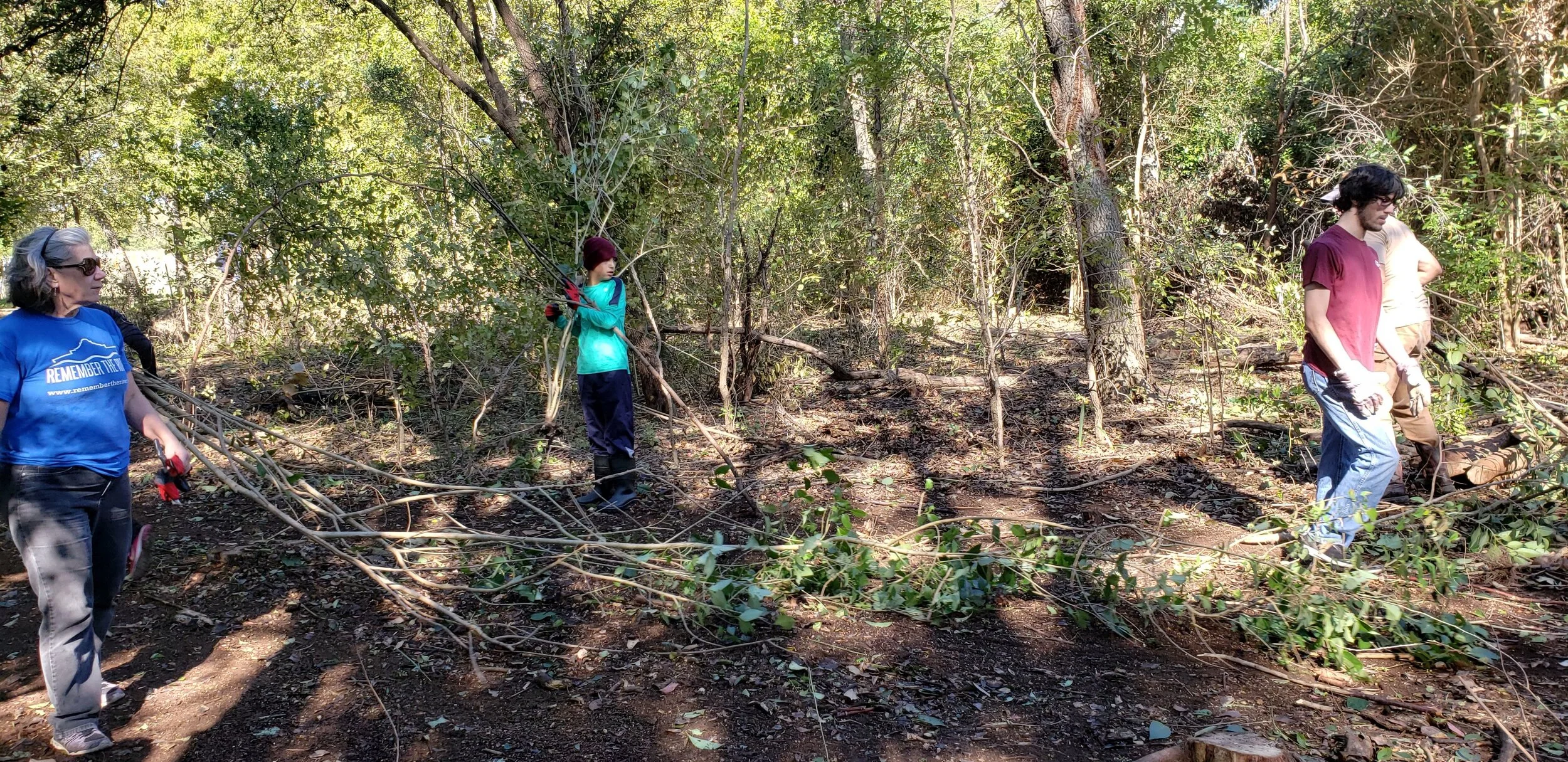Headwaters Volunteer Workday