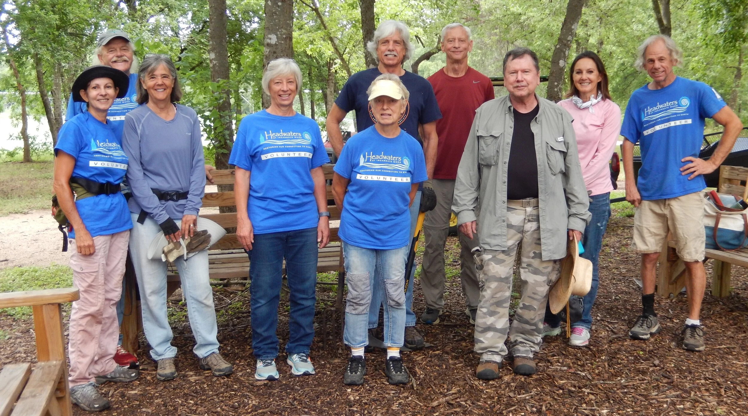 Headwaters Volunteer Workday 