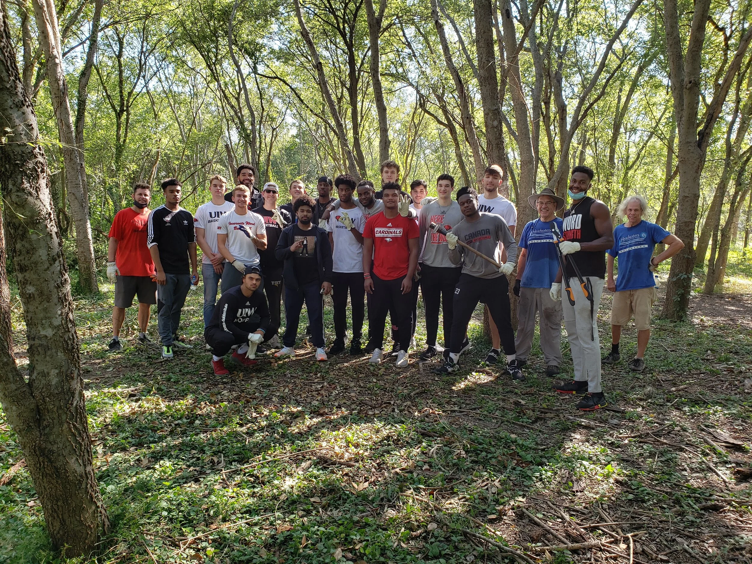 Headwaters Volunteer Workday 