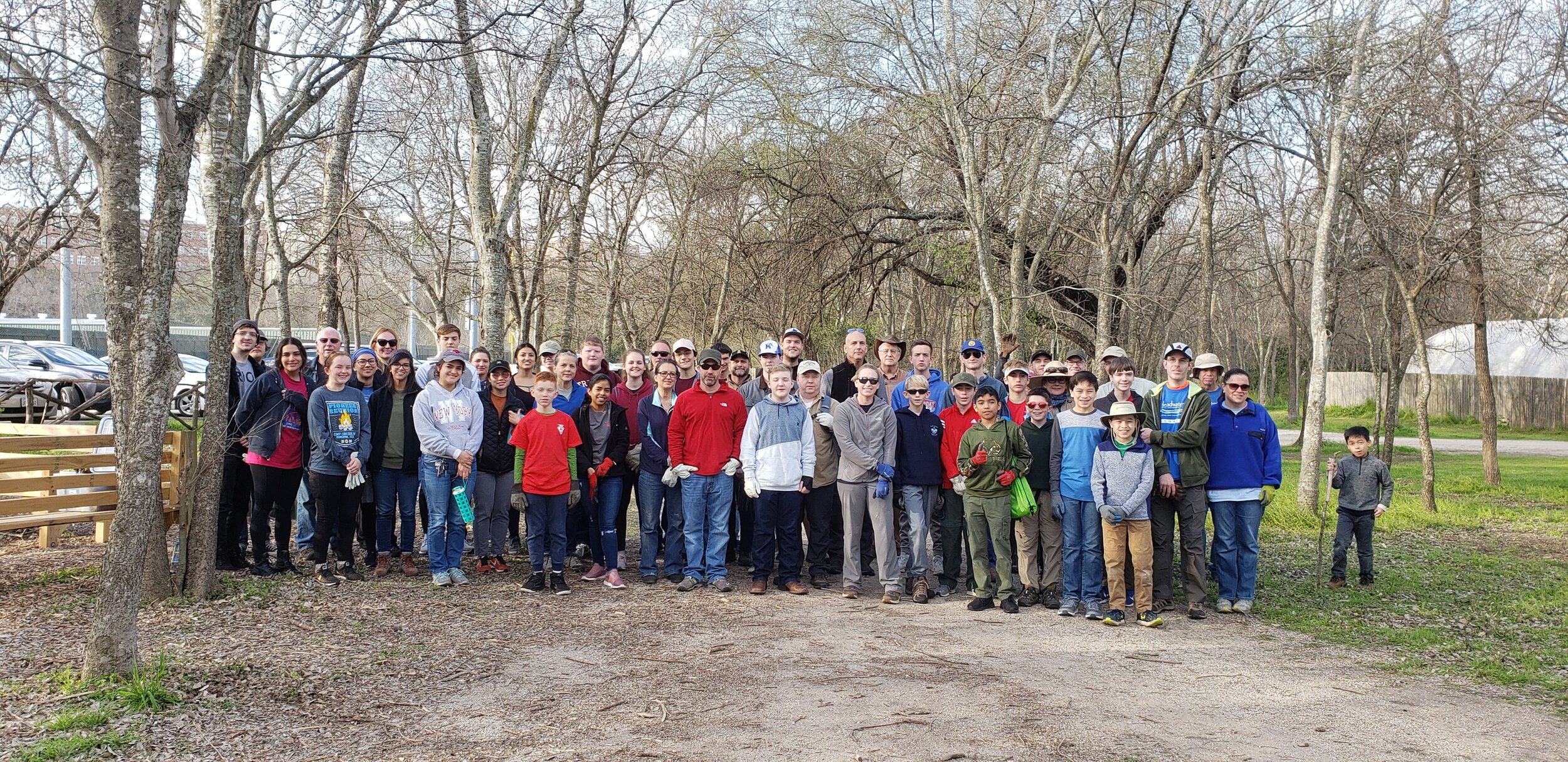 Headwaters Volunteer Workday   