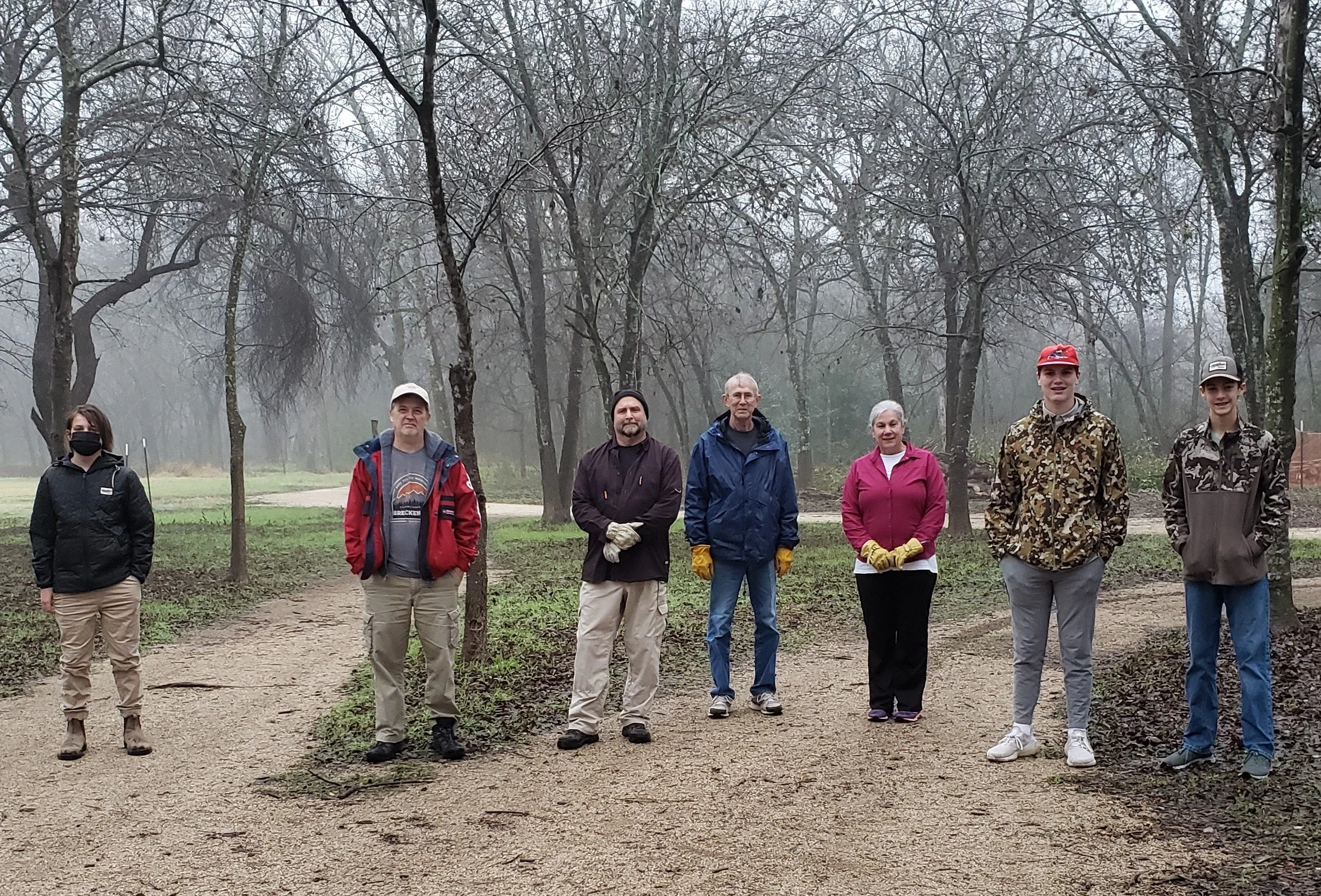 Headwaters Volunteer Workday 